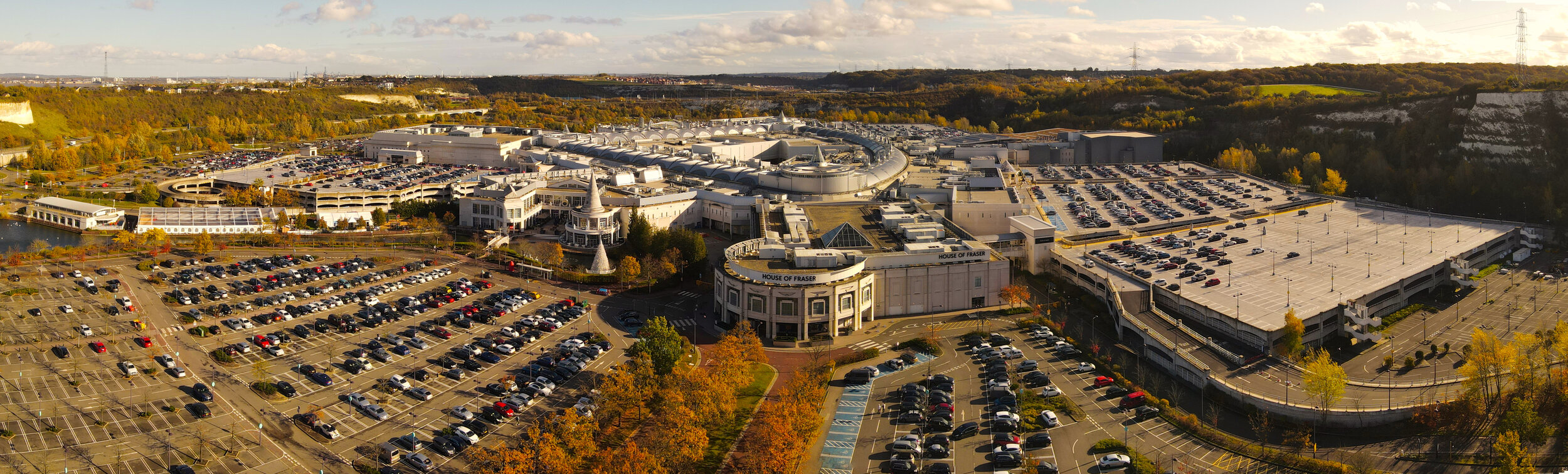 Bluewater Shopping Mall, Kent.