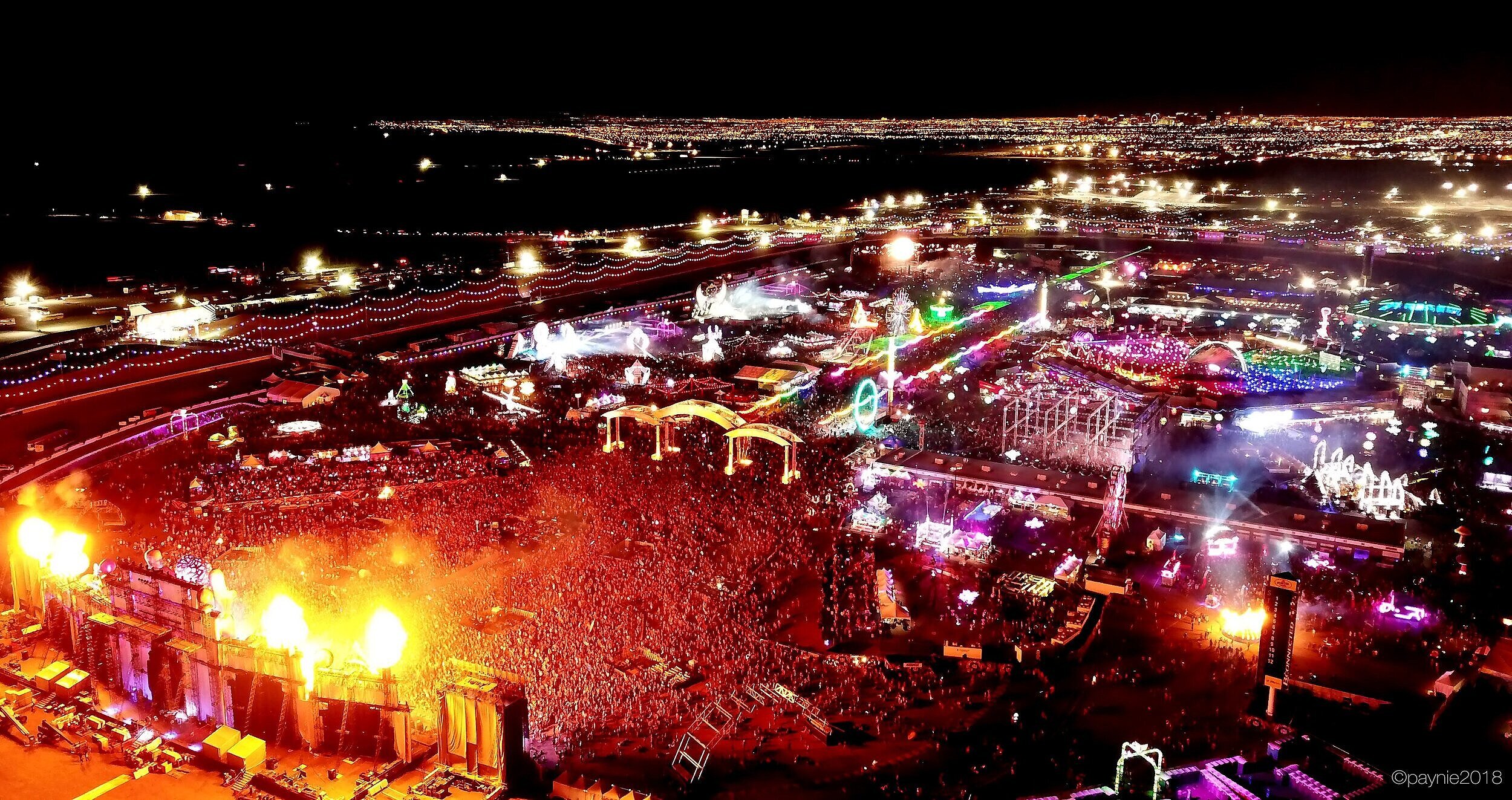 Electric Daisy Carnival, Las Vegas.