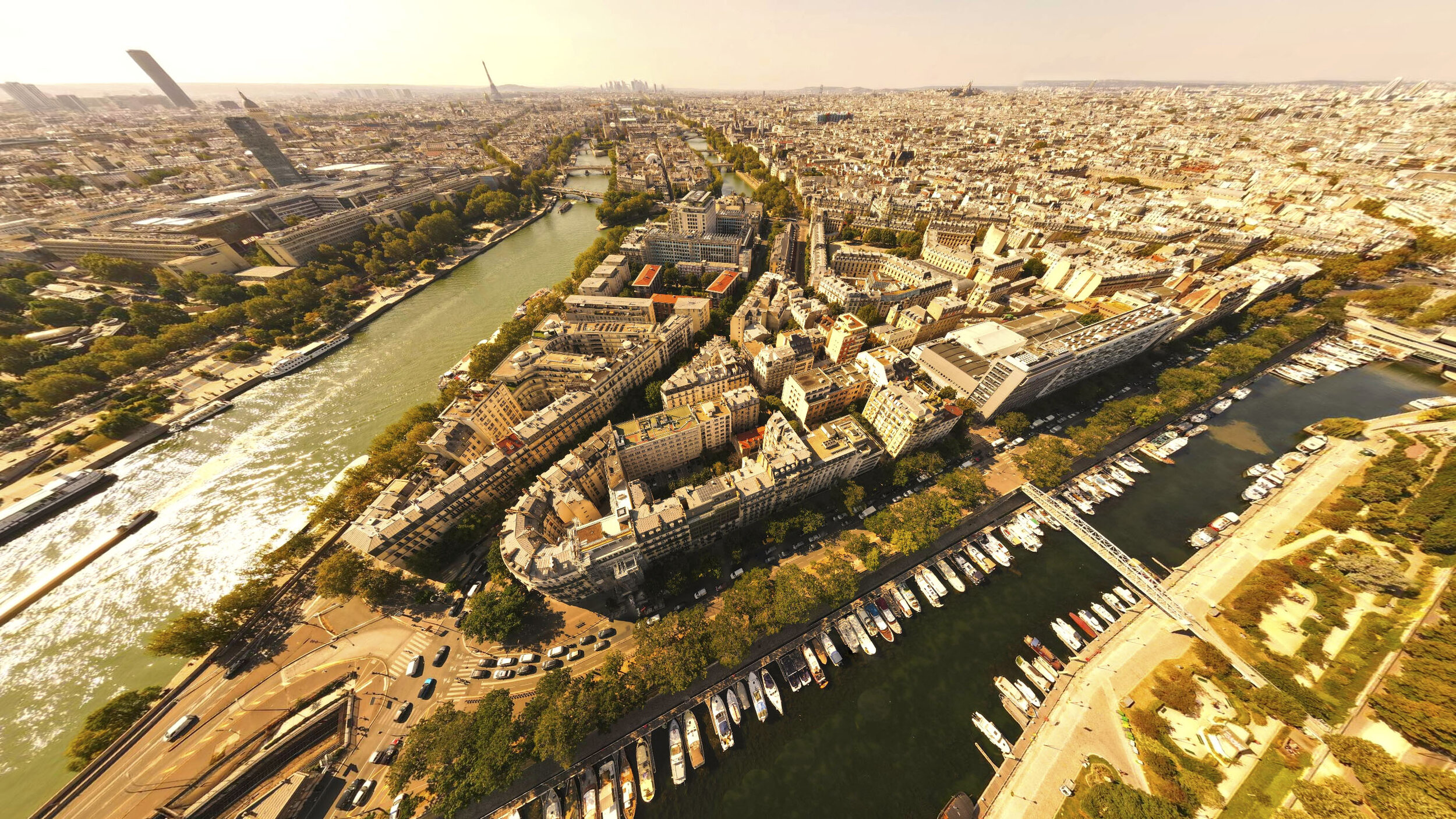Paris-Arsenal Marina