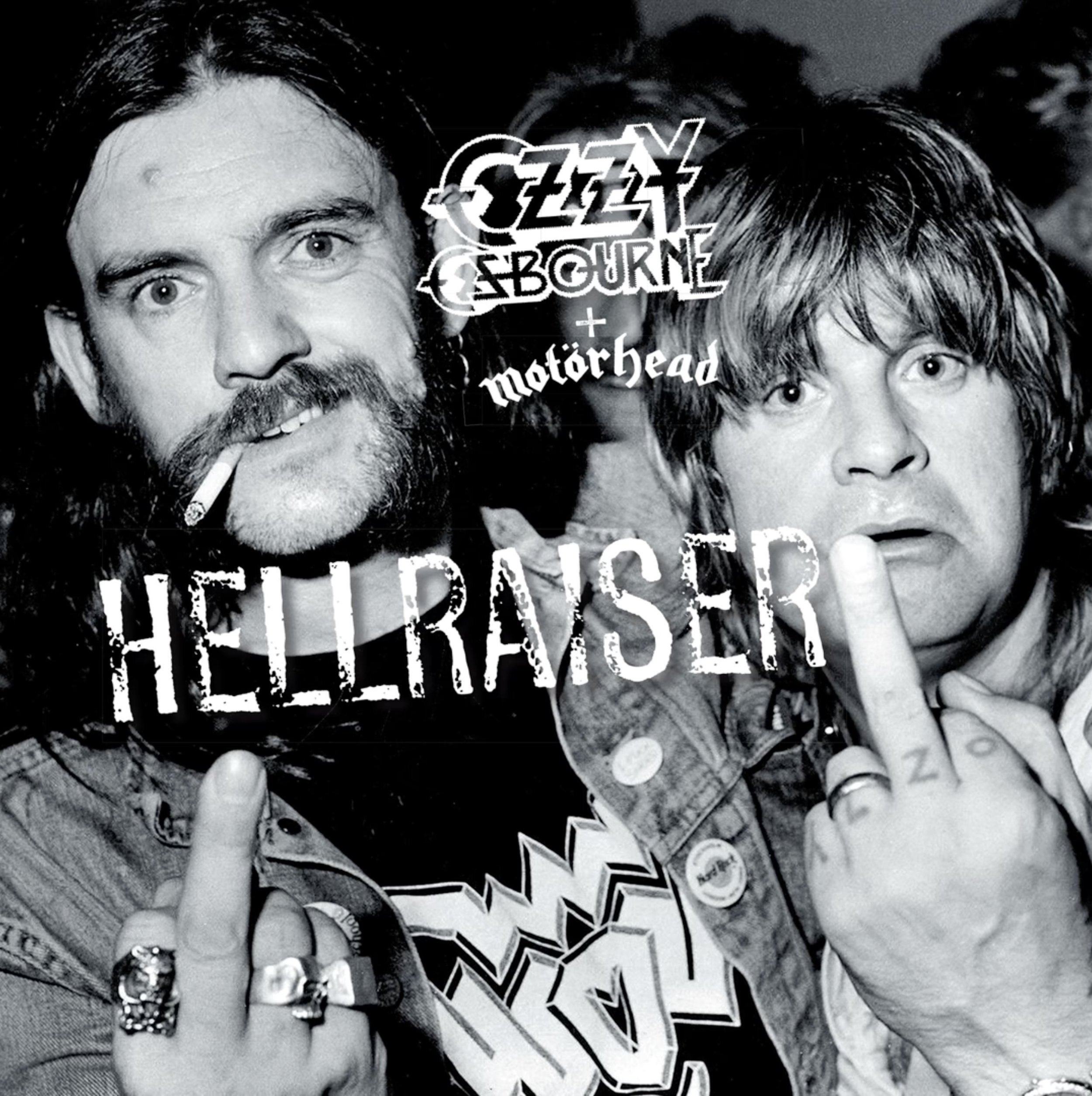 Lemmy and Ozzy for Capitol Records
