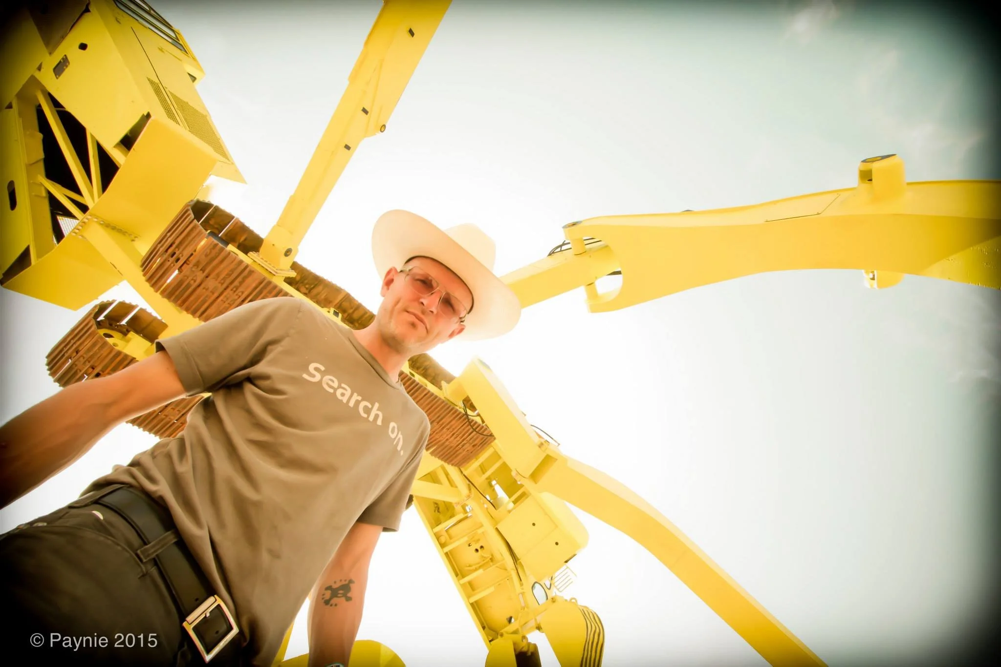 Mr Christian Ristow - Coachella 2015