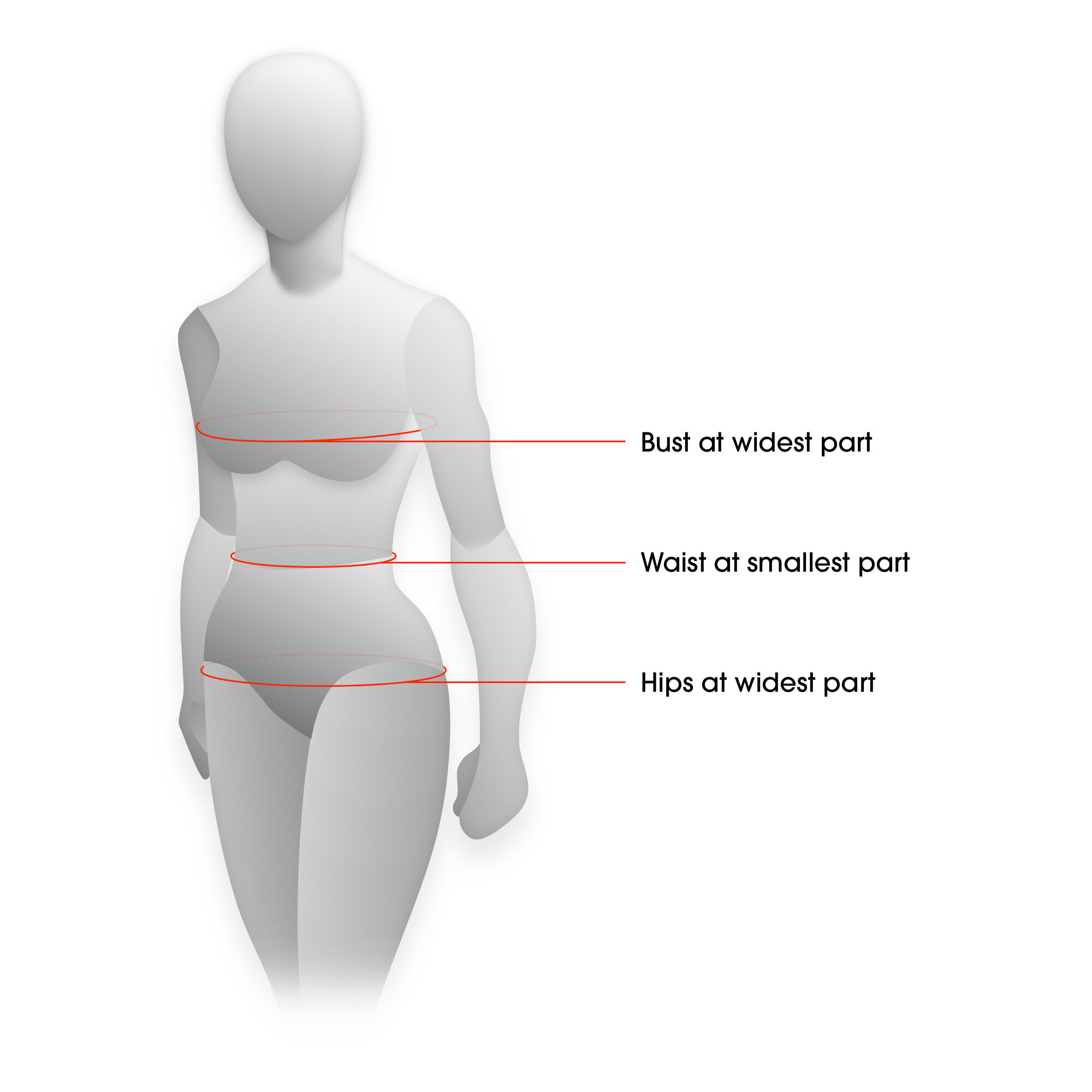 Size Guide Fenella Marie Size Guide Fenella Marie
