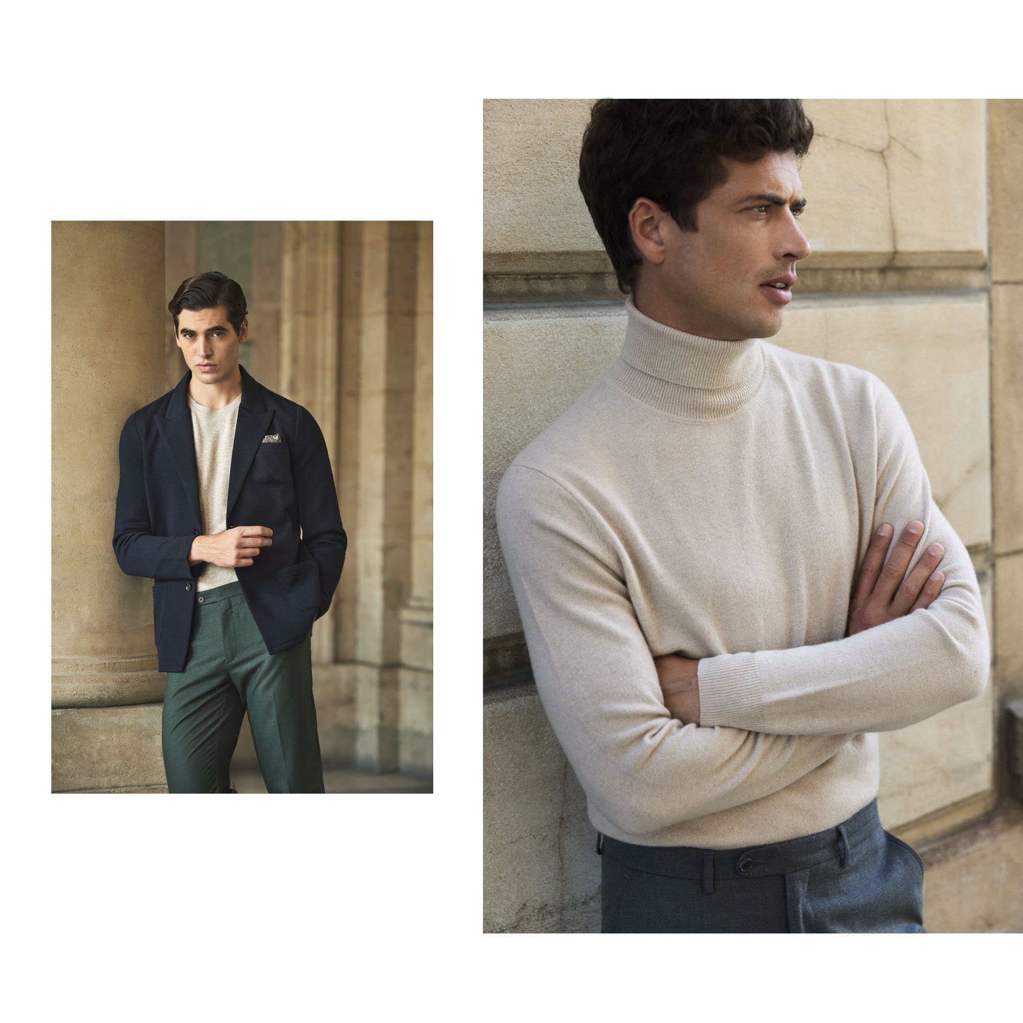 Brand Campaign for John Henric AW23, Paris