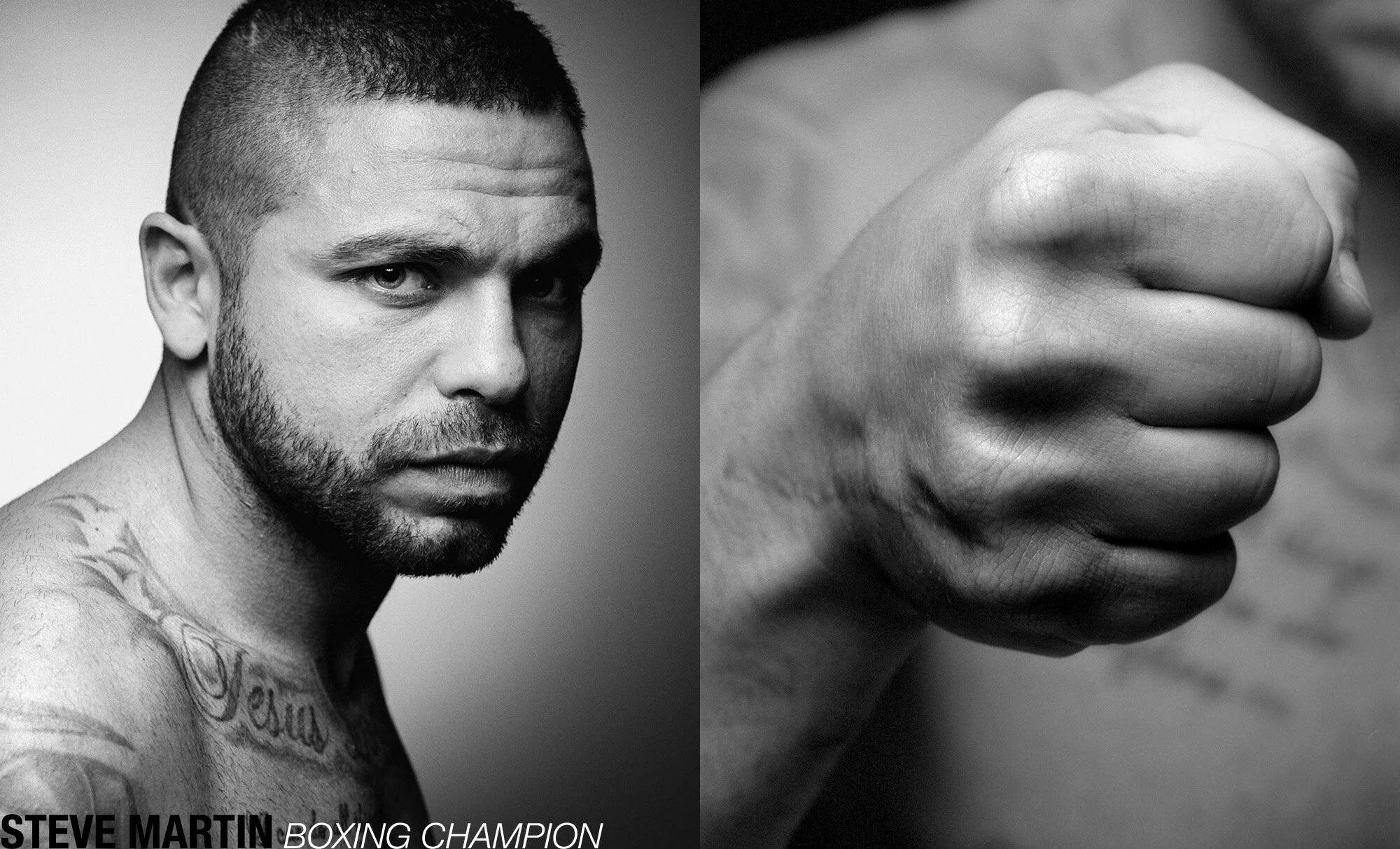 Steve Martin Boxing Champion