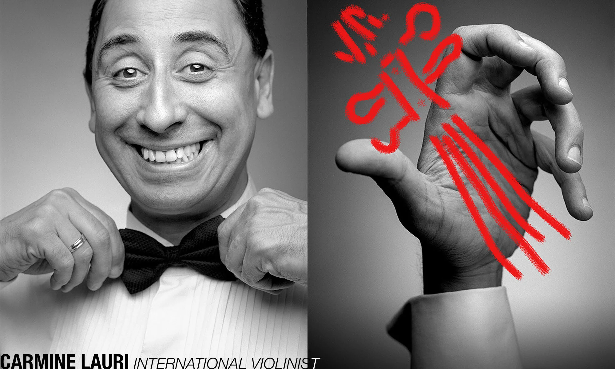 Carmine Lauri International Violinist