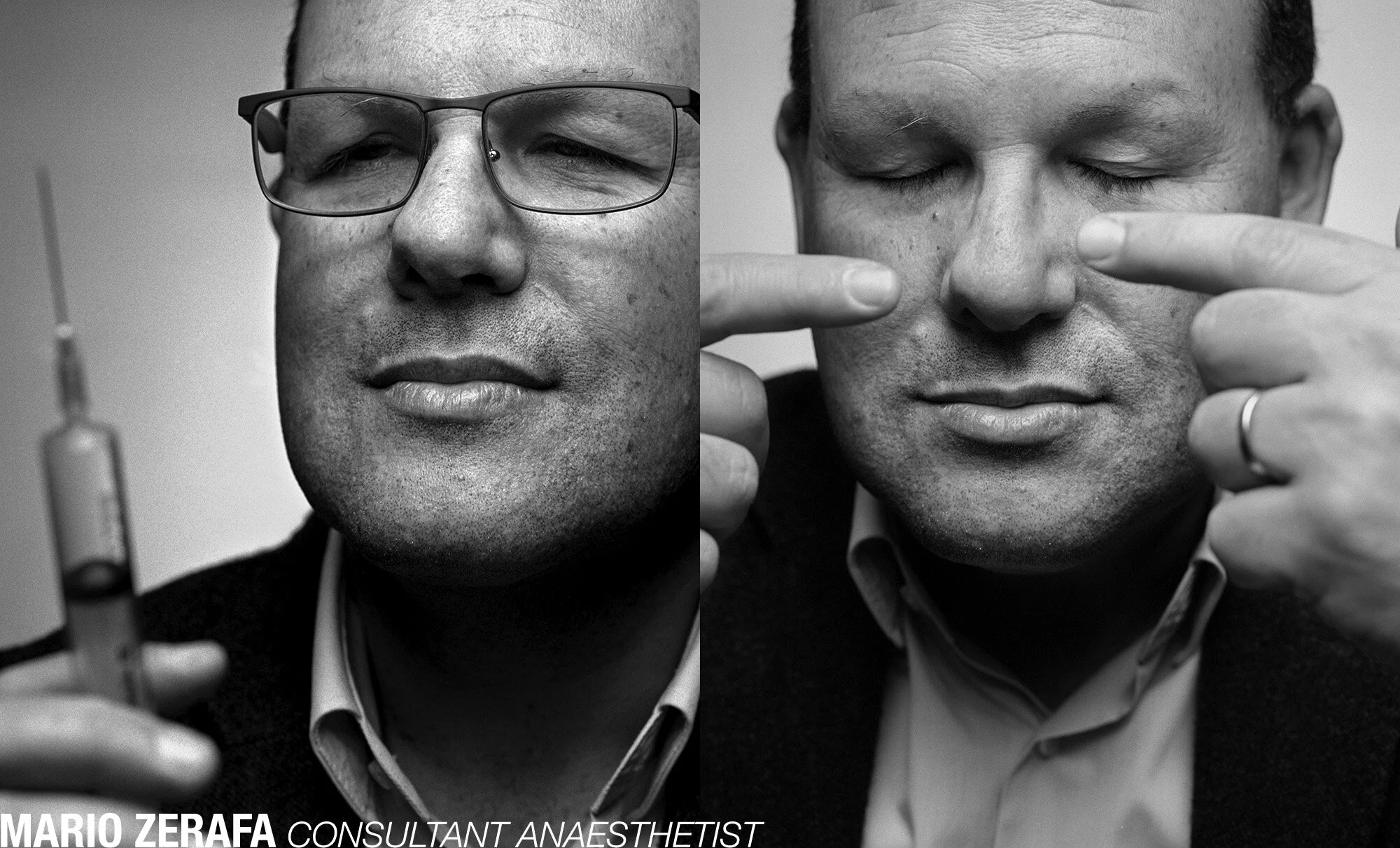 Mario Zerafa consultant anaesthetist