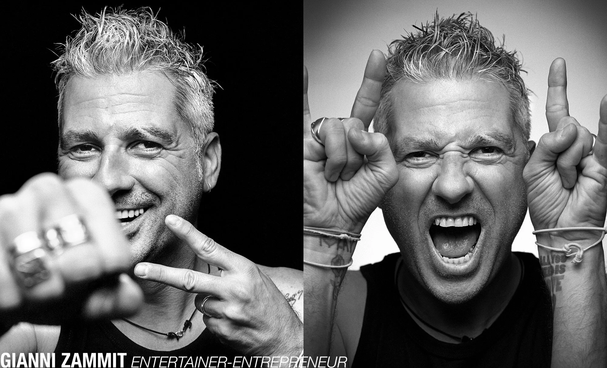 Gianni Zammit Entertainer-Entrepreneur