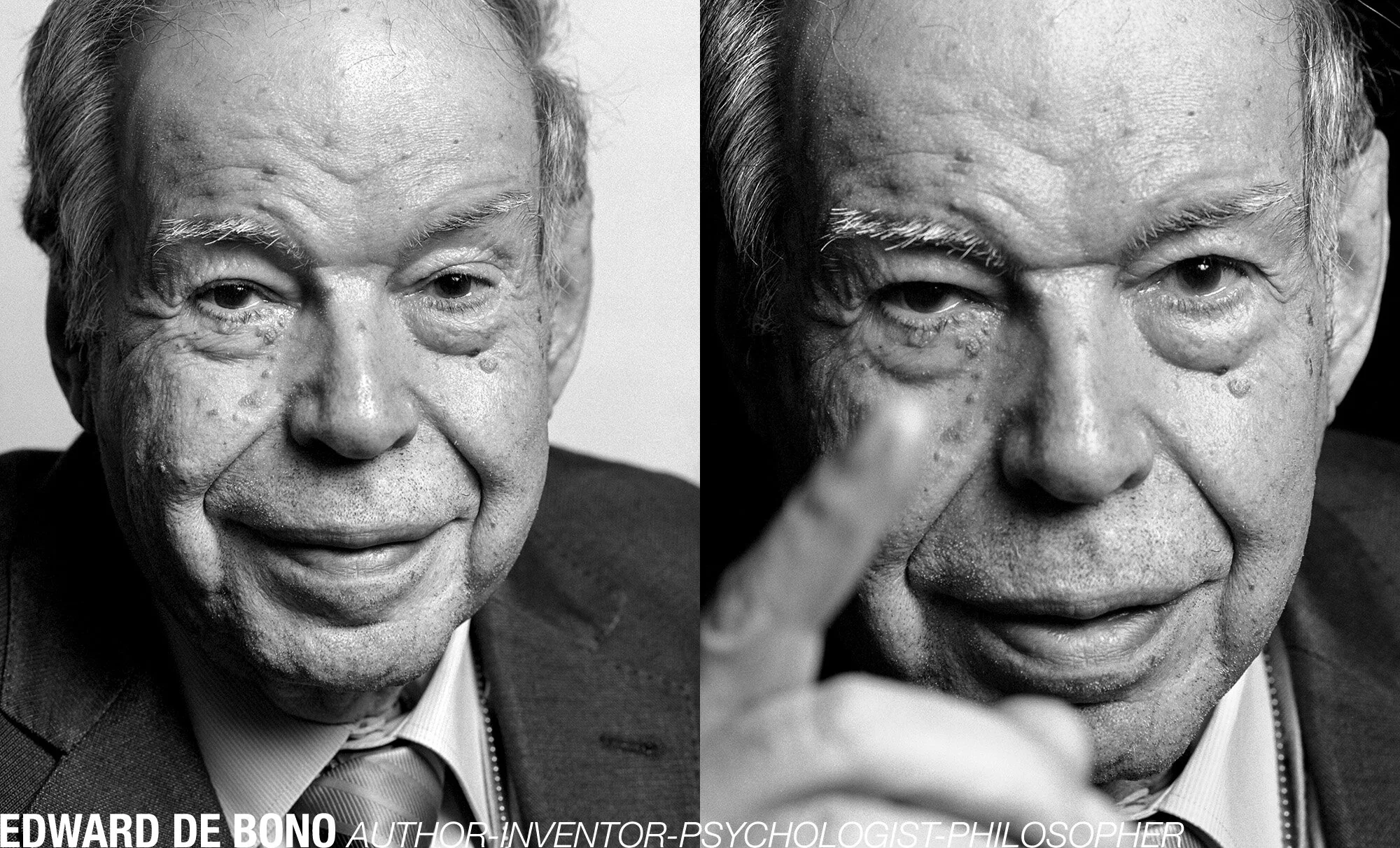 Edward de Bono, Author-Inventor