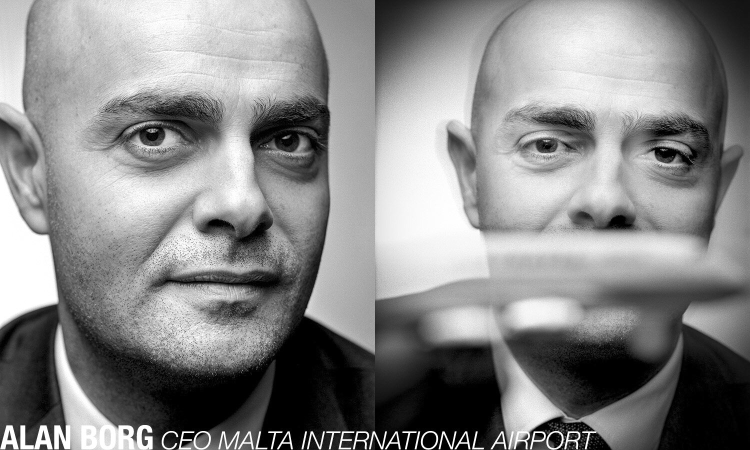 Alan Borg, CEO Malta International Airport