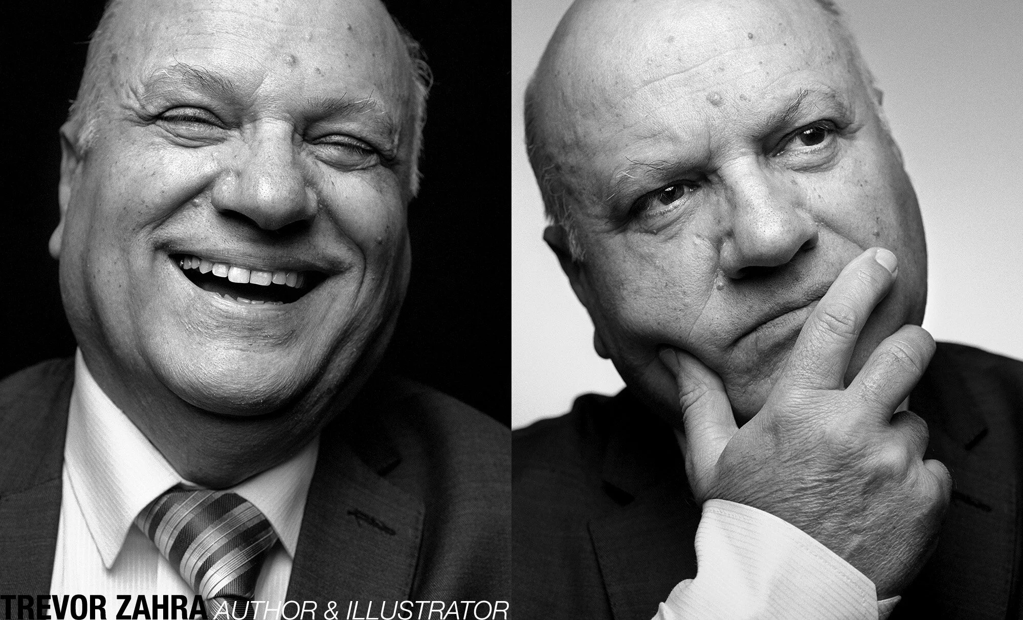 Trevor Zara, Author & Illustrator