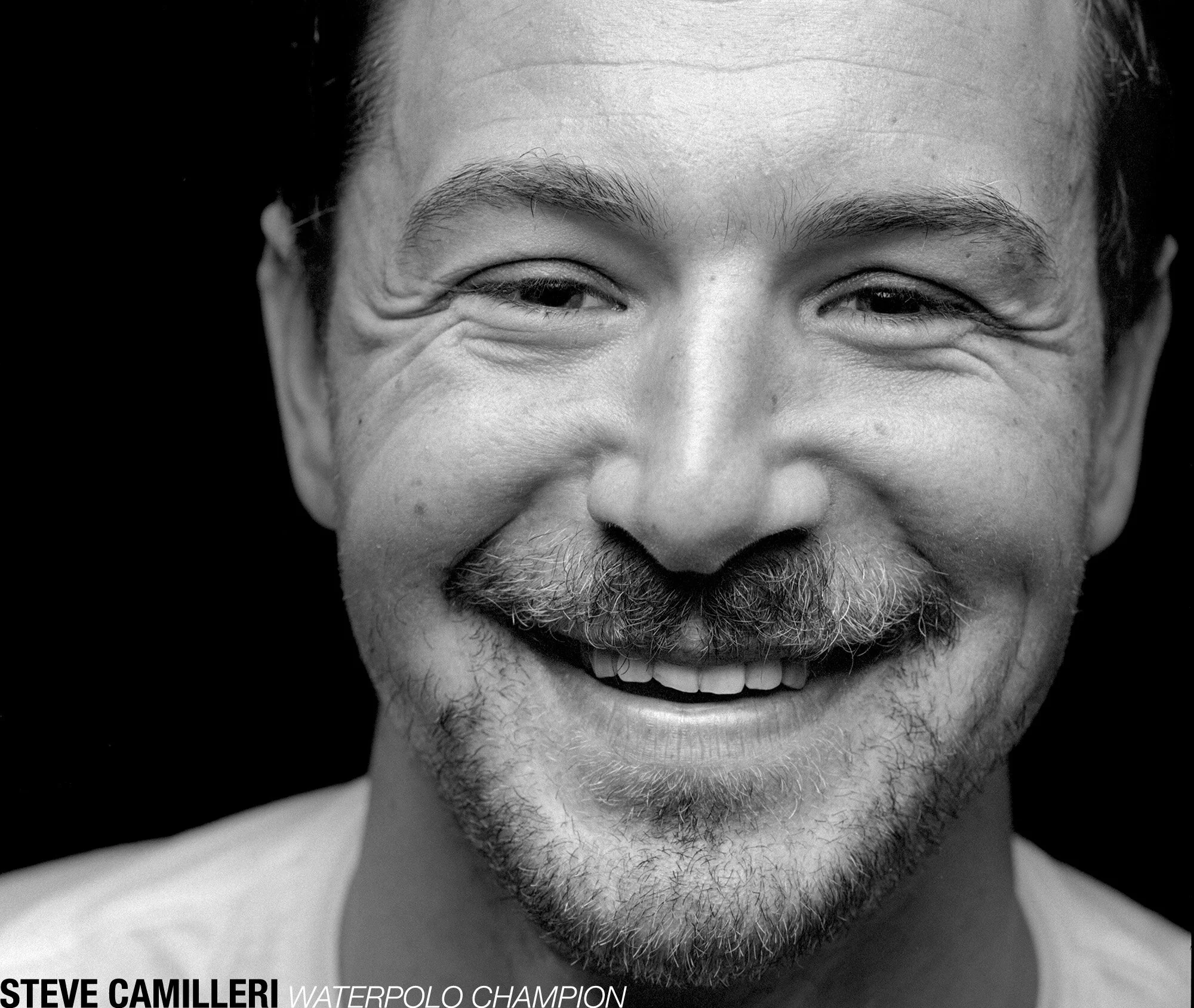 Steve Camilleri Water Polo Champion