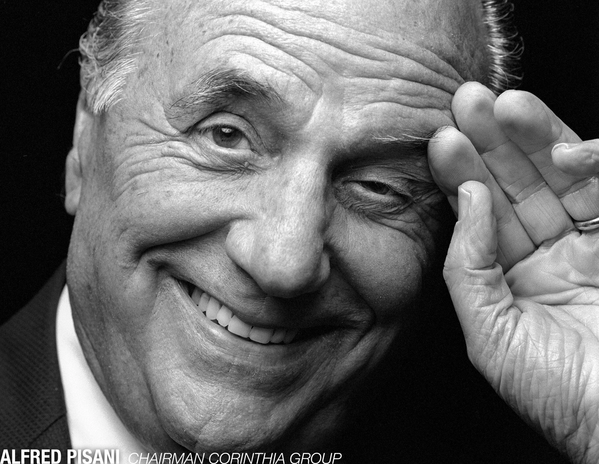 Alfred Pisani Chairman Corinthia Group