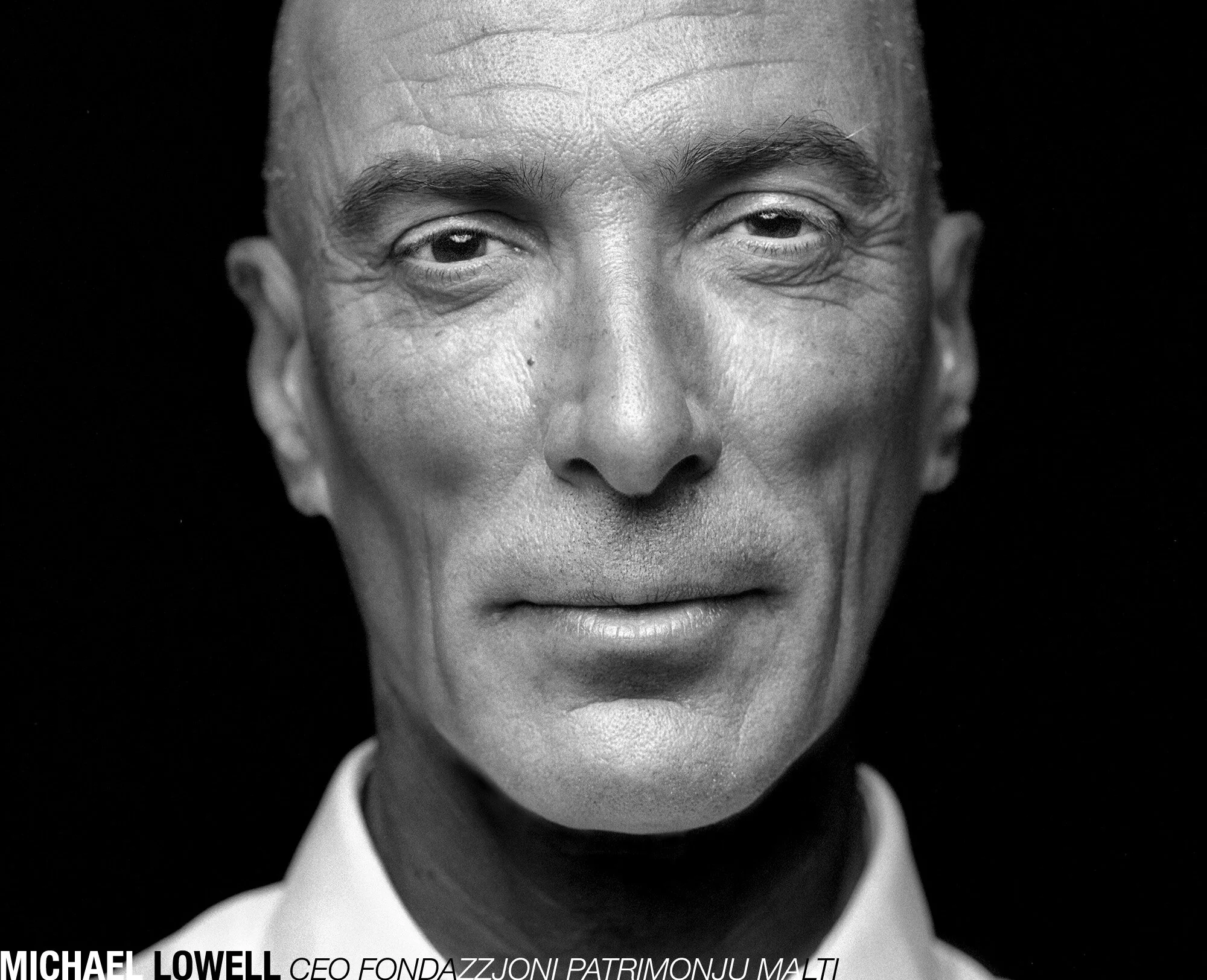 Michael Lowell CEO Foundazzjoni Patrimonju Malti
