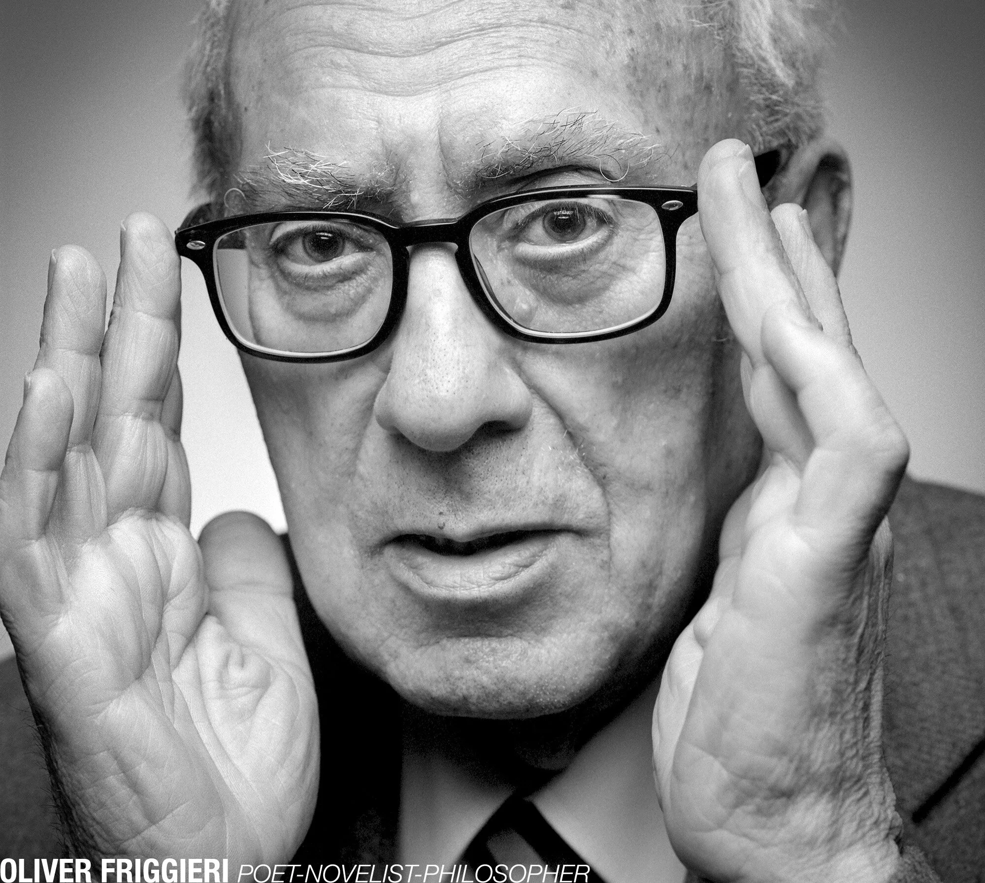 Oliver Friggieri Poet-Novelist-Philosopher