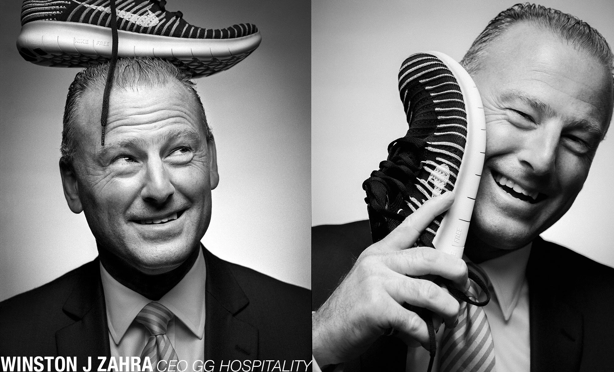 Winston J Zahra CEO GG Hospitality