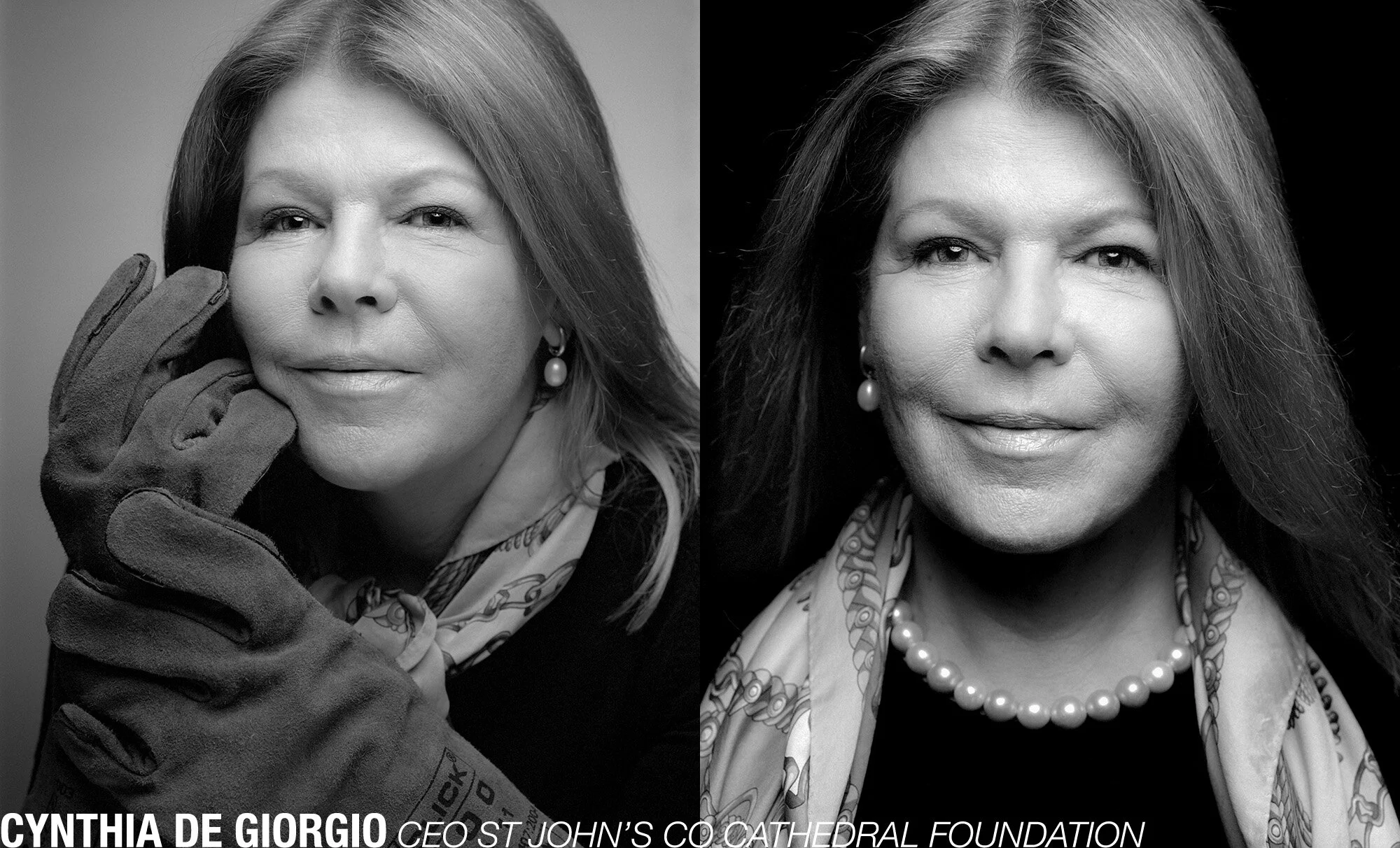 Cynthia de Giorgio CEO St Johns Co Cathedral