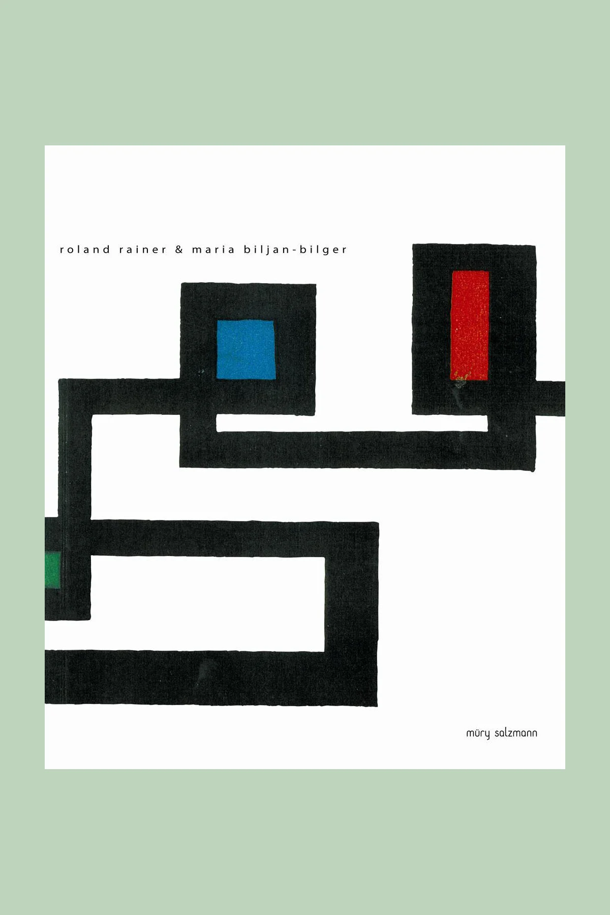 Roland Rainer &amp; Maria Biljan Bilger