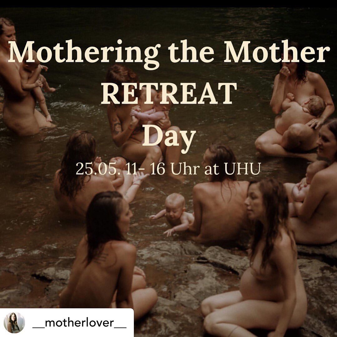 Repost from my sister ❤️@__motherlover__ 

Mothering the Mother Retreat Day
| Mai Version |

As our first event got fully booked so fast we already created another opportunity to get pampered by us 💞

Reclaim
Rewild
Revillage 

Have you ever dreamt 