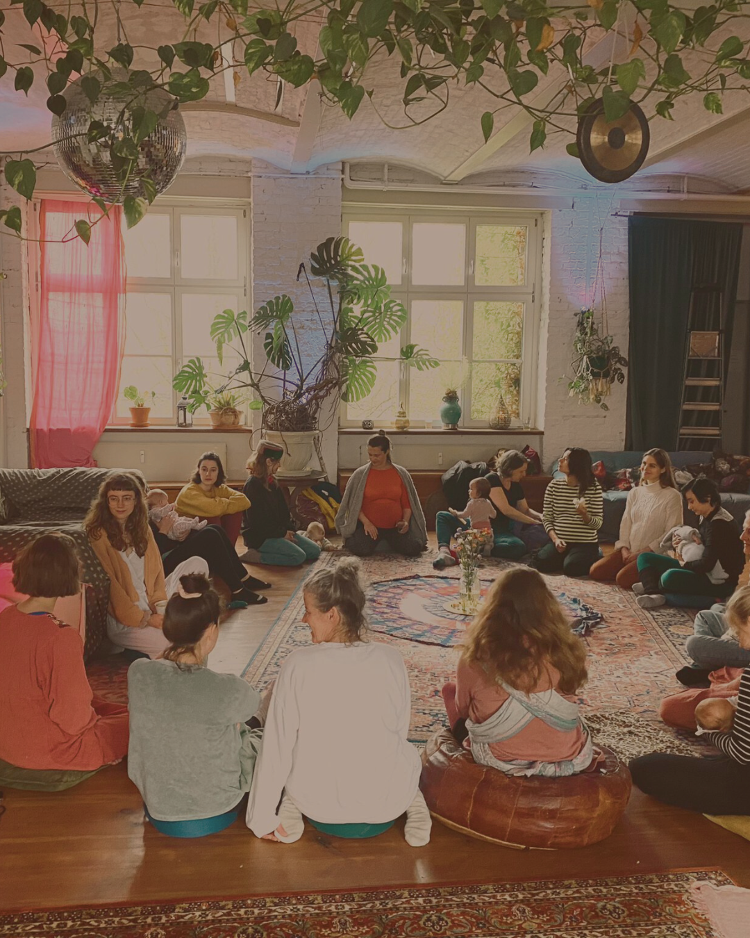 Mothering the mother retreat