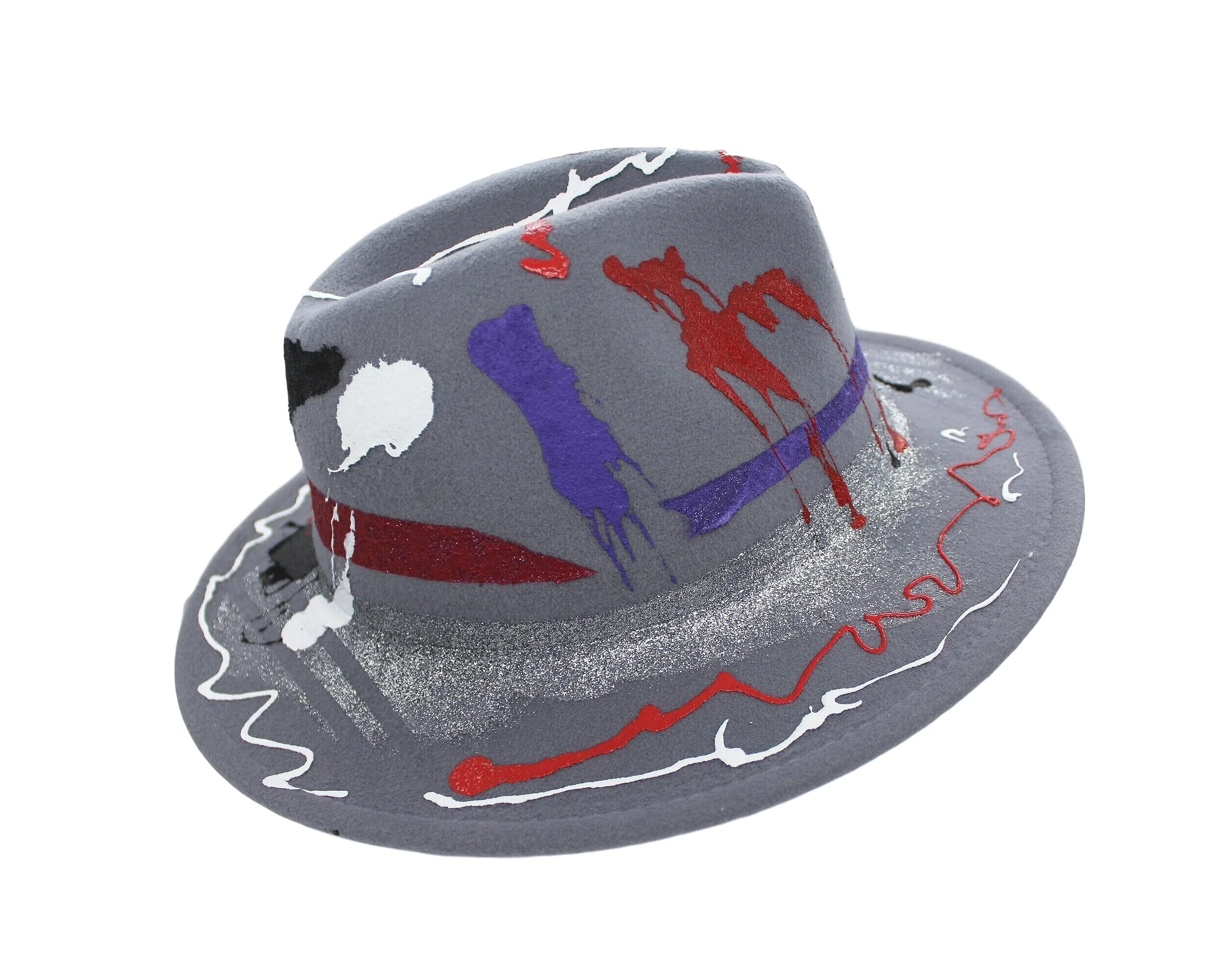 Reid The Label Hat Custom Designer Fedora Professionally Handmade Design New Natalia Reid The Label Fashion Fedora — REID THE LABEL main image 4