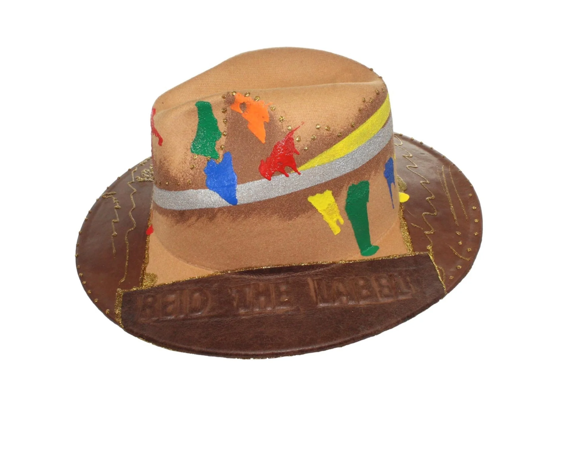 Fall Fedora Reid The Label Hat Custom Designer Professional Handmade Design New London Reid The Label Fashion Fedora — REID THE LABEL main image 3