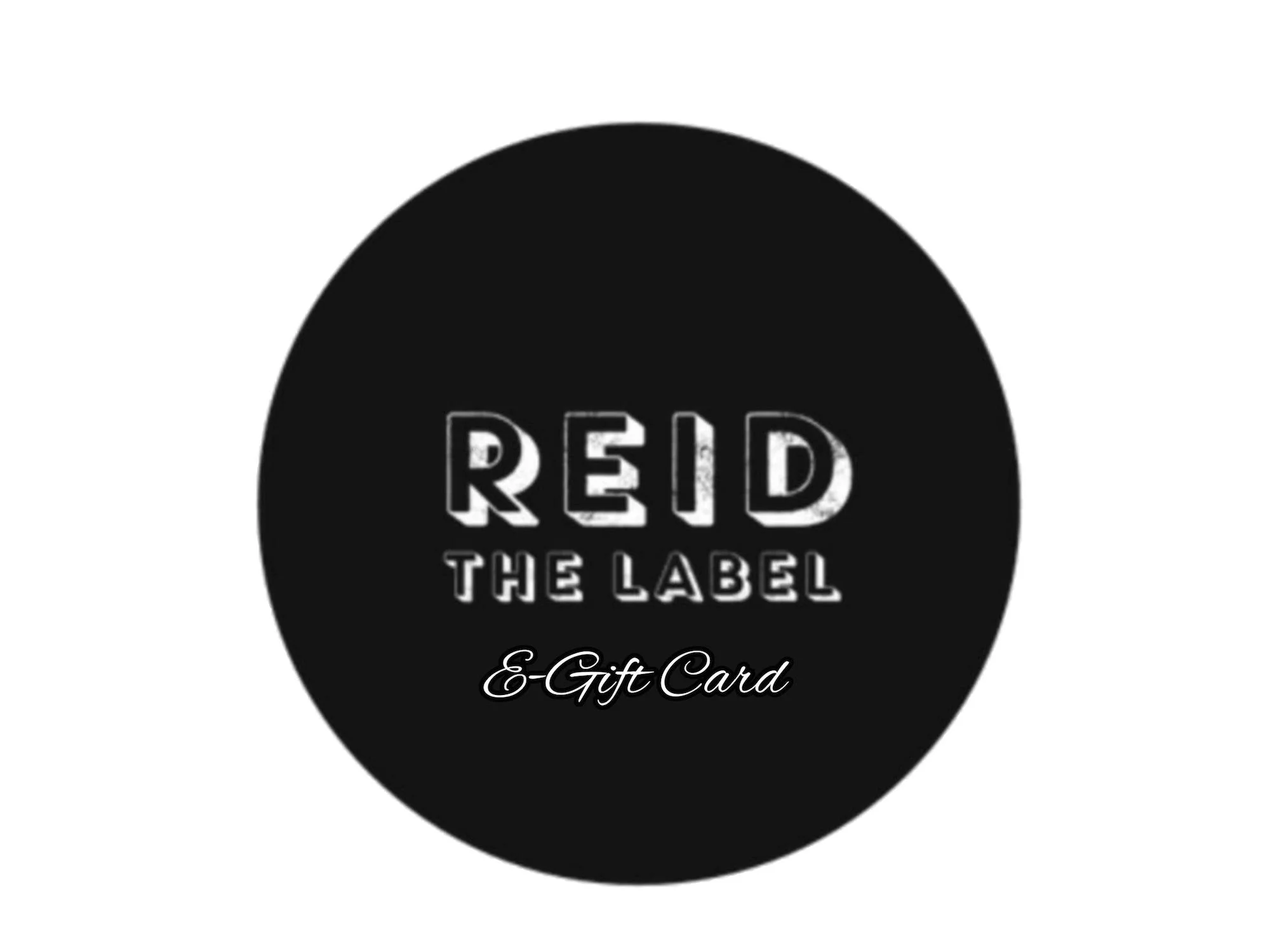 Reid The Label $50 E-Gift Card