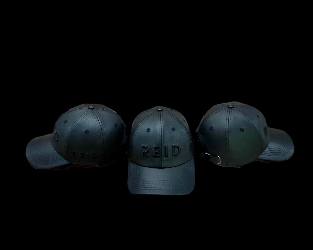 "Never Be Basic" Leather Logo (Black/Black - Limited Edition)