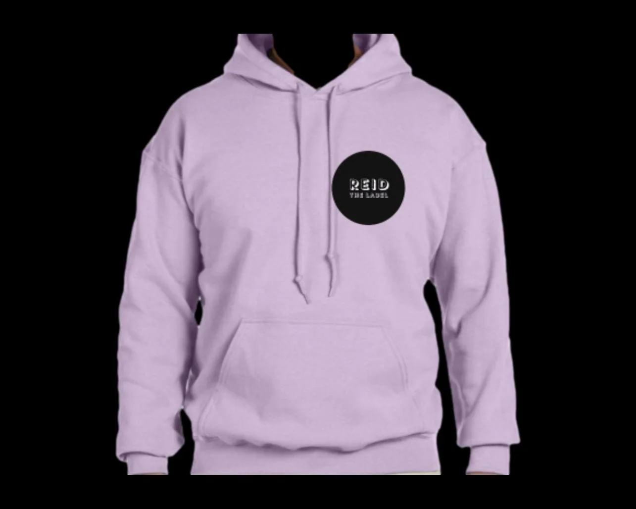 Signature Logo Hoodie (Lavender)