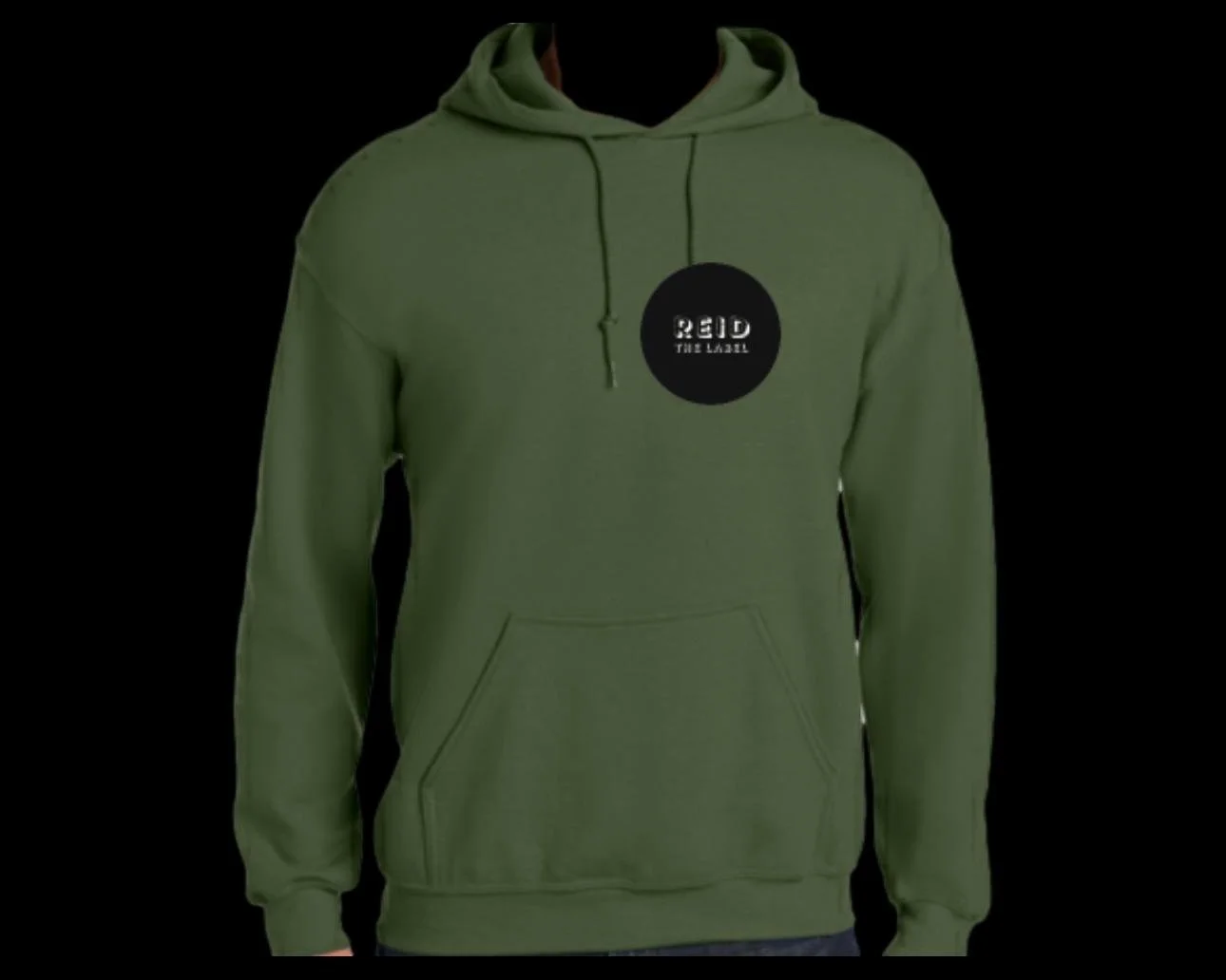 Signature Logo Hoodie (Military Green)