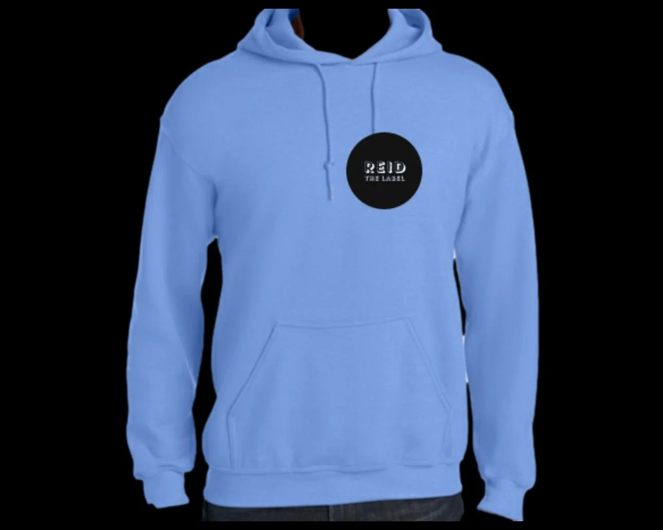 Signature Logo Hoodie (Carolina Blue)