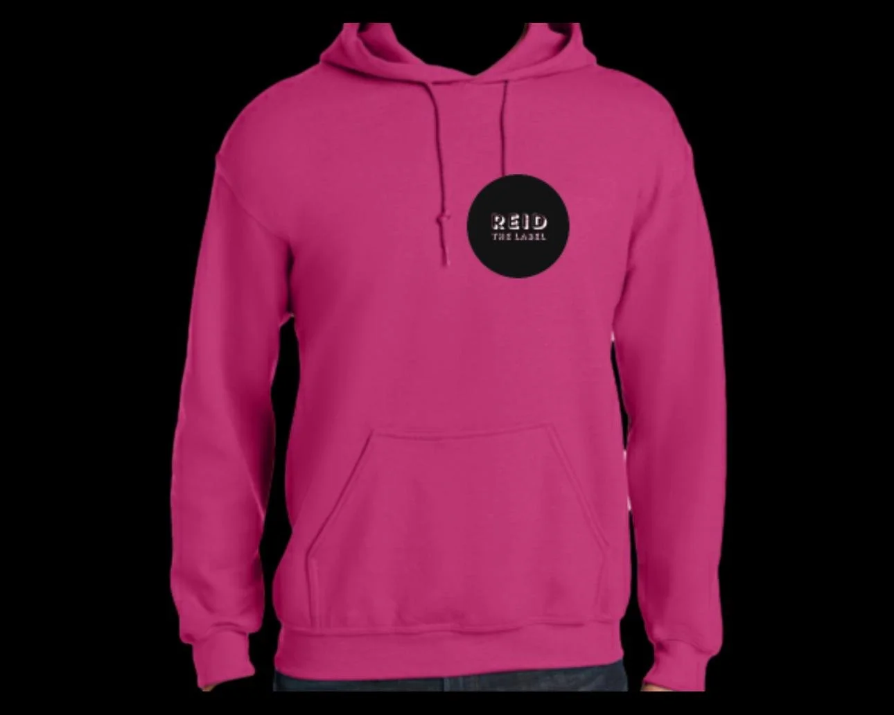 Signature Logo Hoodie (Loud Pink)