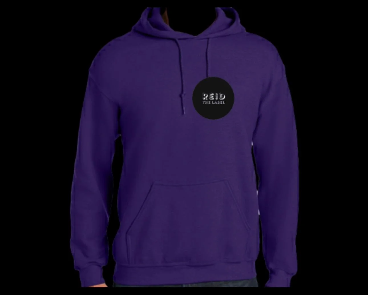 Signature Logo Hoodie (Purple)