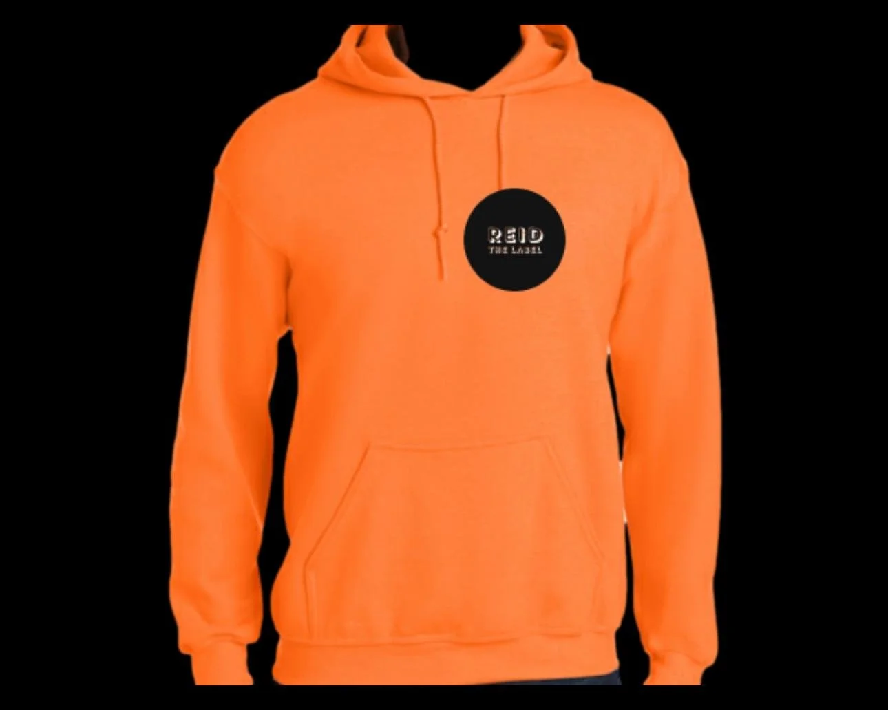 Signature Logo Hoodie (Neon Orange)