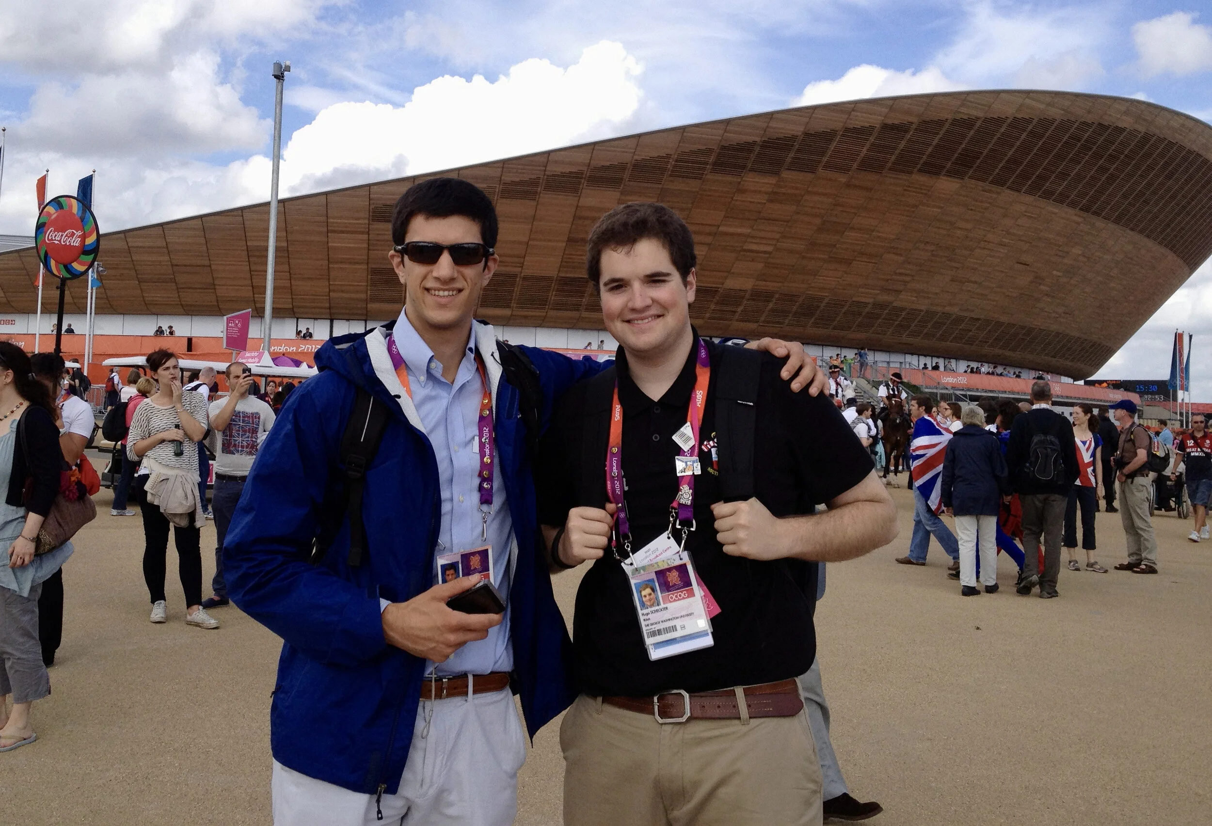 3. "Raise High the Buff and Blue": Experience &amp; Networking