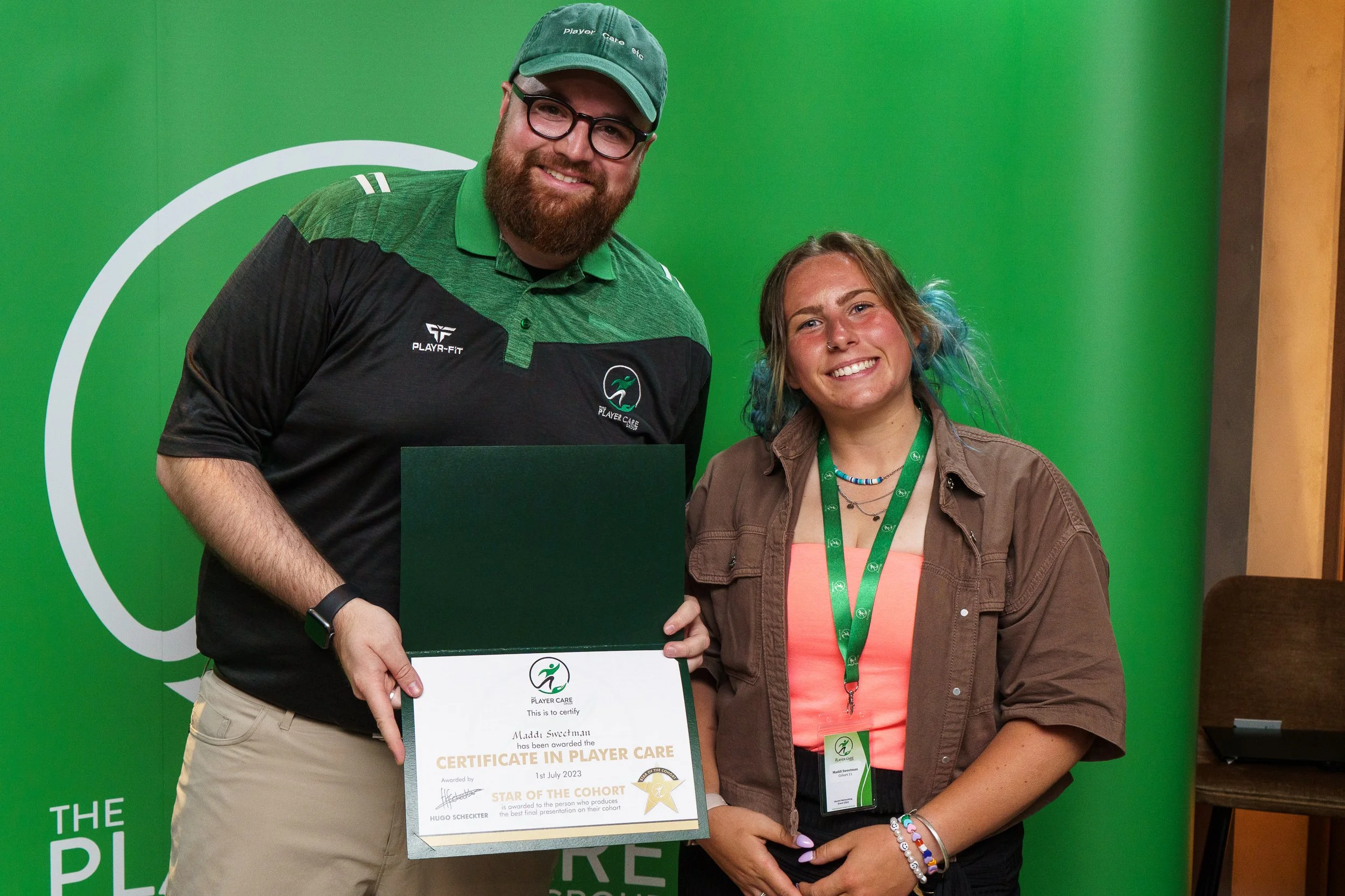 Certificate in Player Care β The Player Care Group