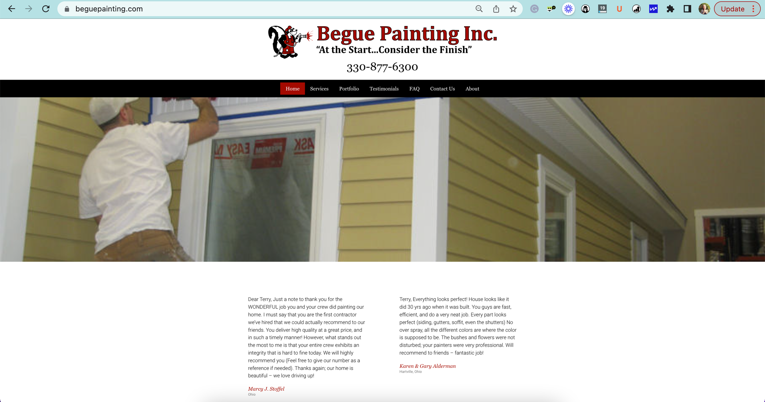 How to Start A Painting Business With No Experience — Terry Begue Speaker and Author