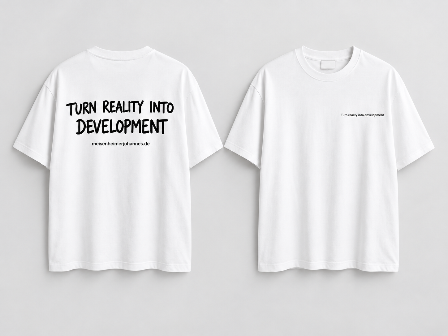 TURN REALITY INTO DEVELOPMENT