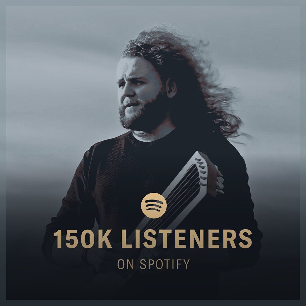With the new release we reached now over 150.000 listeners per month on Spotify! I am so honored and thankful for everyone who supports my art and supported me along this journey! Thank you!

#geald&yacute;r #spotify #nordicfolk #folkmusic #oldnorse 