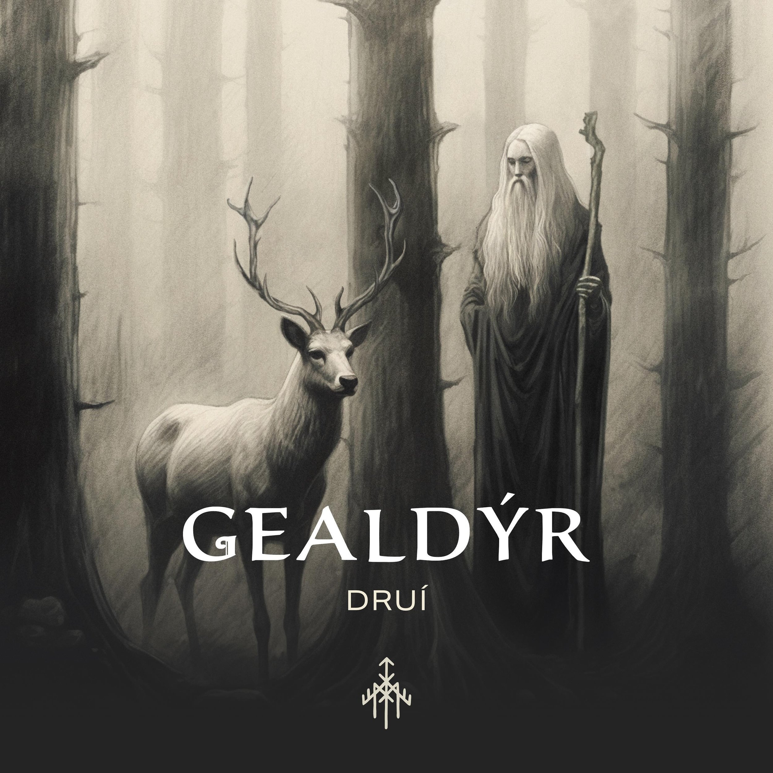 Much knowledge has been lost about the Dru&iacute; (Meaning Druid in Old Irish, also called Old Gaelic) since it&rsquo;s believed that it was forbidden for Druids to record their knowledge in written form. &ldquo;Dru&iacute;&rdquo; weaves ancient sym