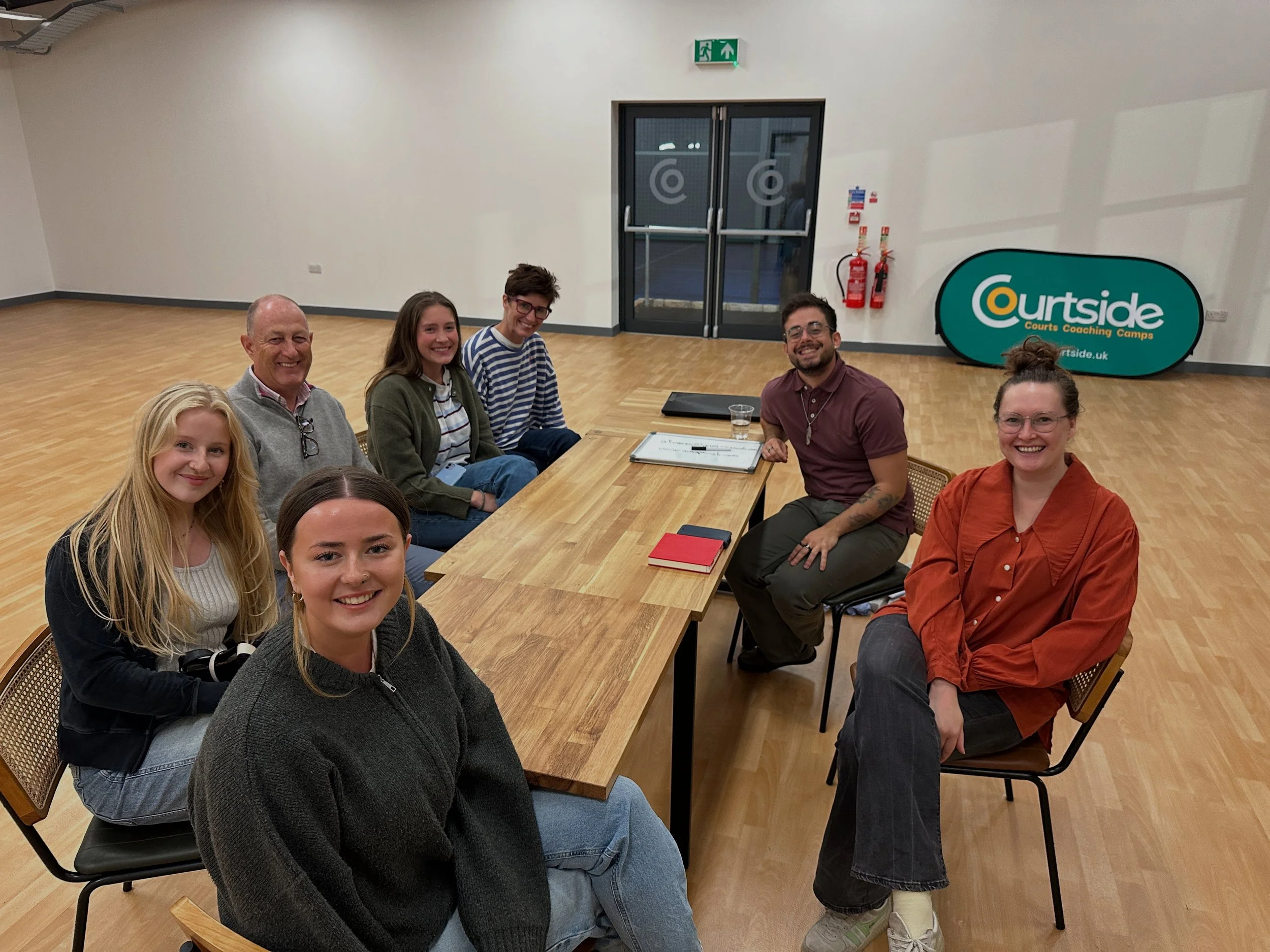 Weekly Monday Night Spanish Group Class at Courtside at Hillsborough Park, Sheffield
