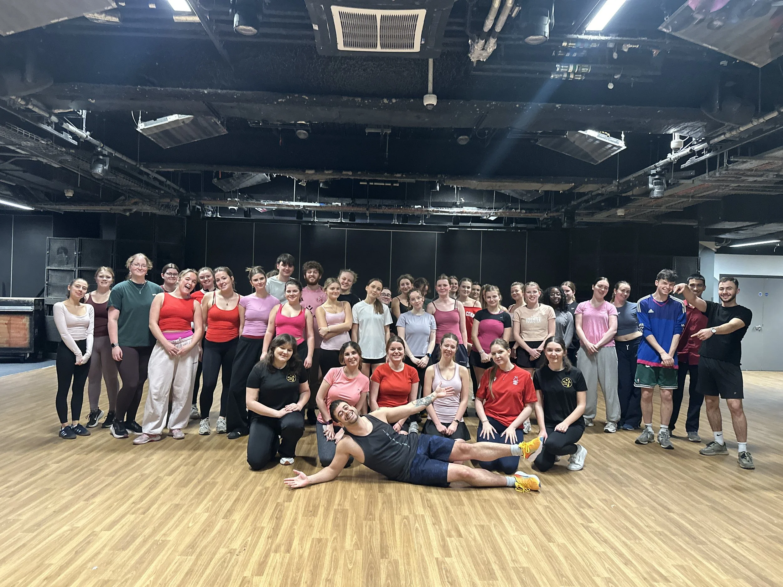 Valentine's Day Session - Weekly class with the University of Sheffield ZUMBA® Society!