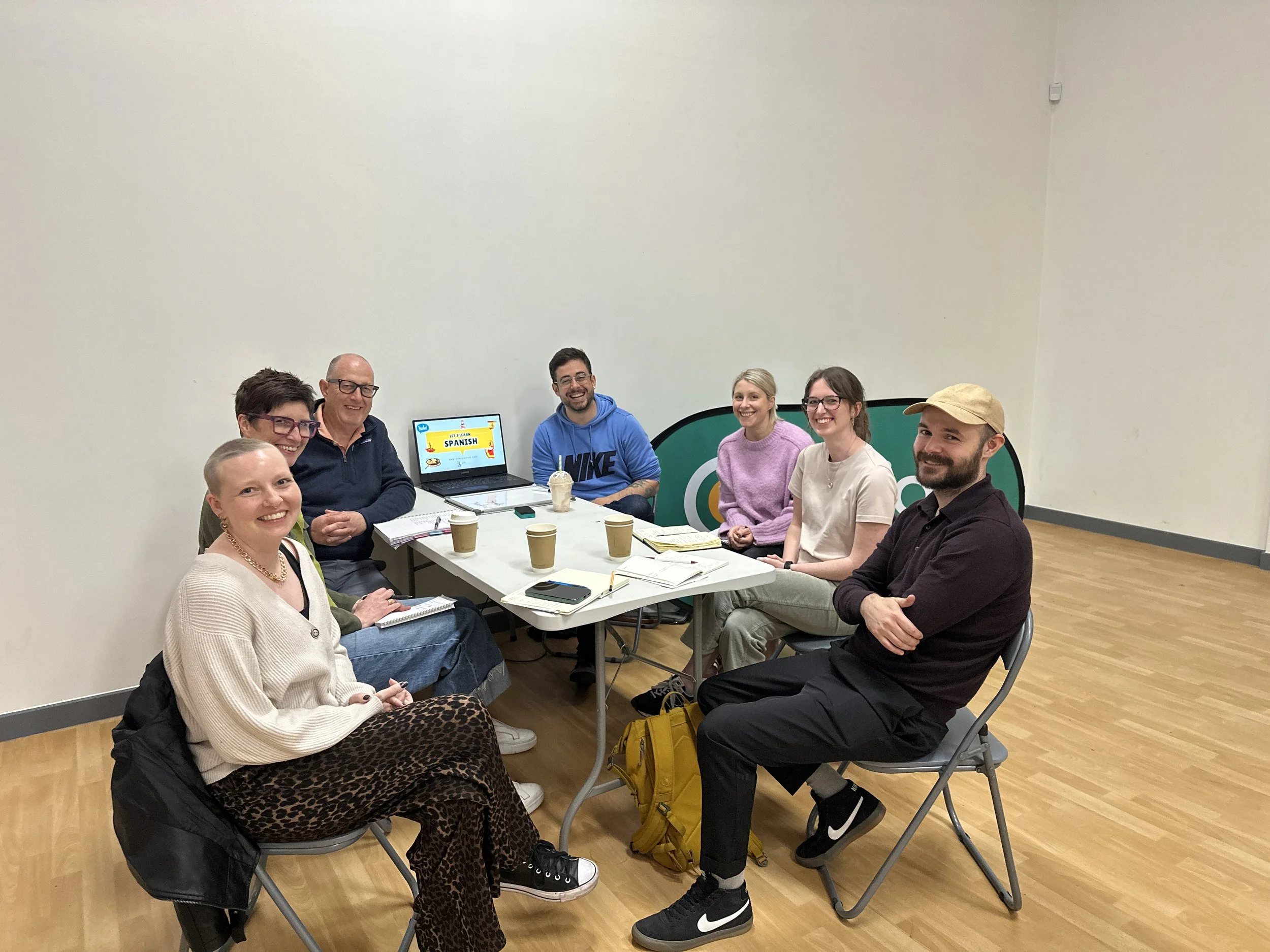 Weekly Monday Night Spanish Group Class at Courtside at Hillsborough Park, Sheffield