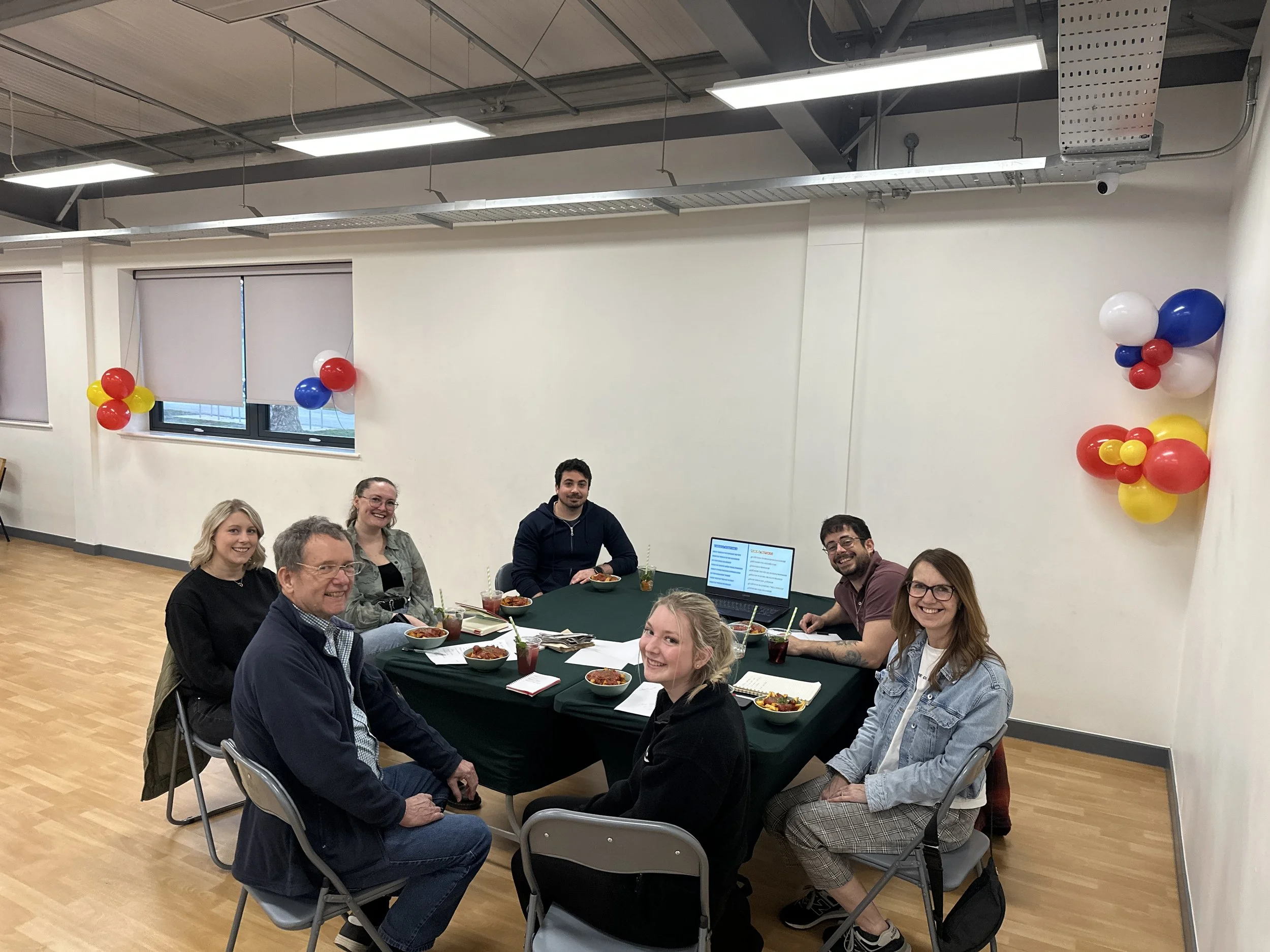 Monthly Saturday Evening Spanish-English Language Exchange at Courtside at Hillsborough Park, Sheffield