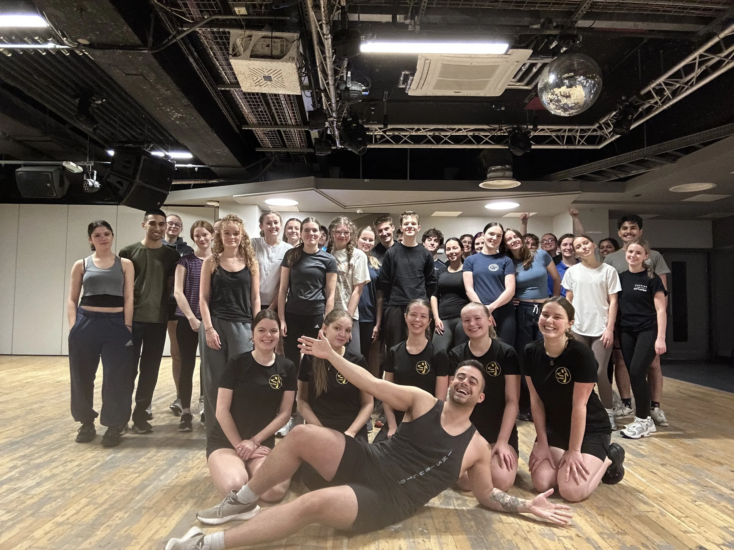 Weekly class with the University of Sheffield ZUMBA® Society!
