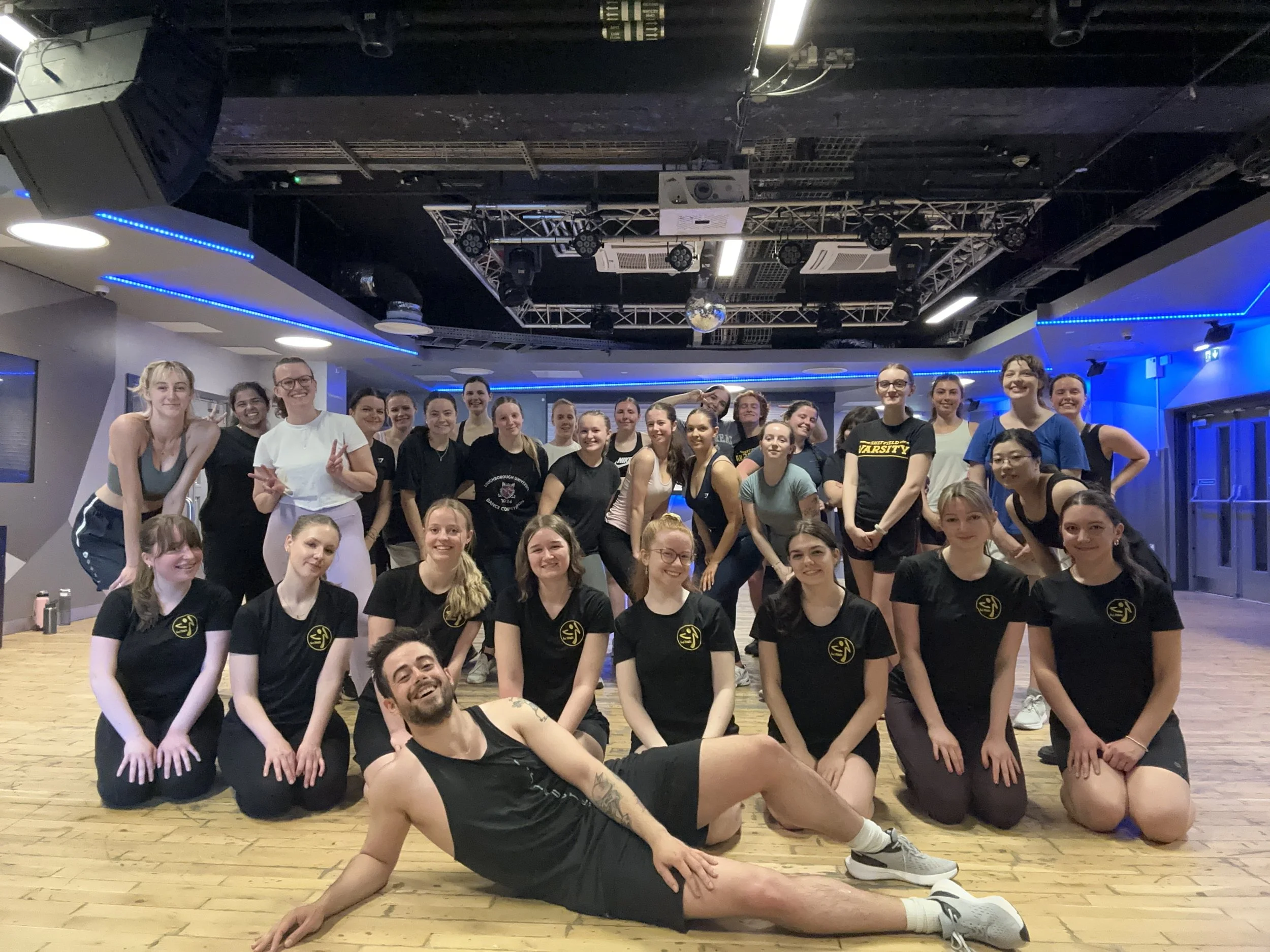 Weekly class with the University of Sheffield ZUMBA® Society!