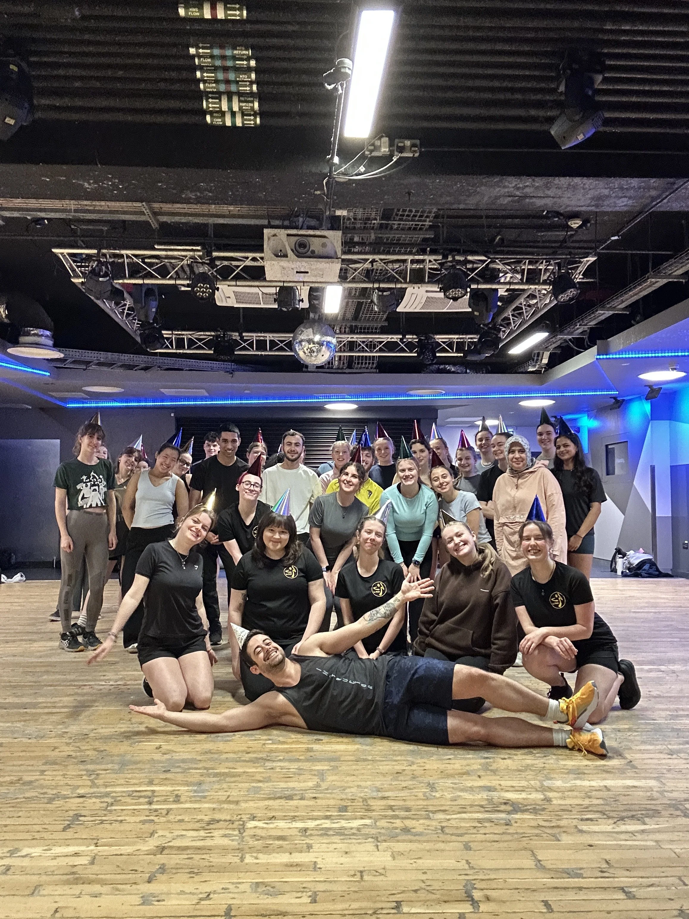 Weekly class with the University of Sheffield ZUMBA® Society!