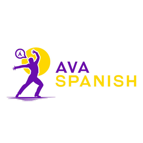 The main logo of AVA Spanish