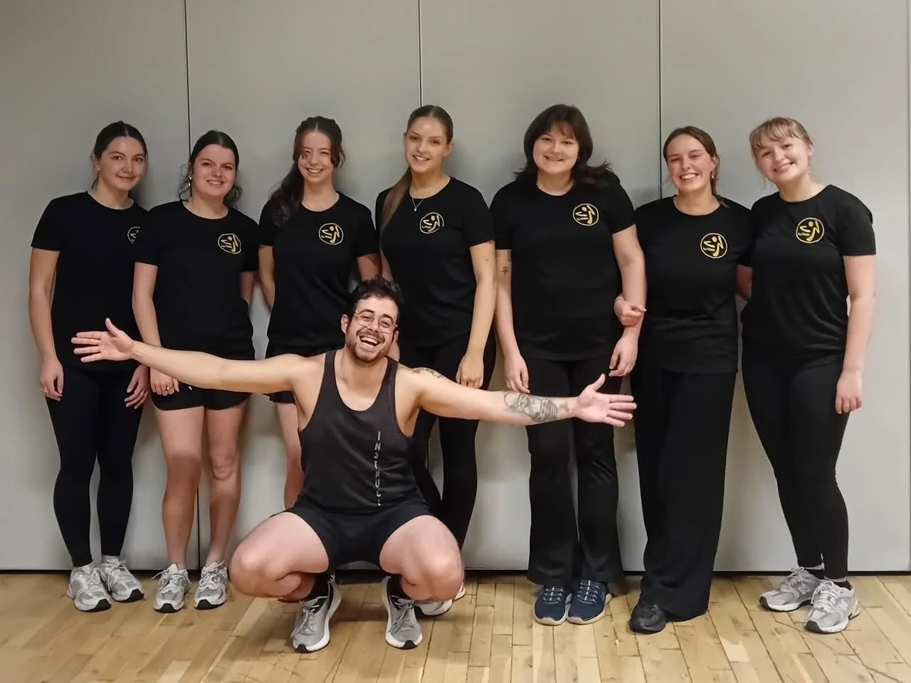 2025-2026 Committee - Weekly class with the University of Sheffield ZUMBA® Society!