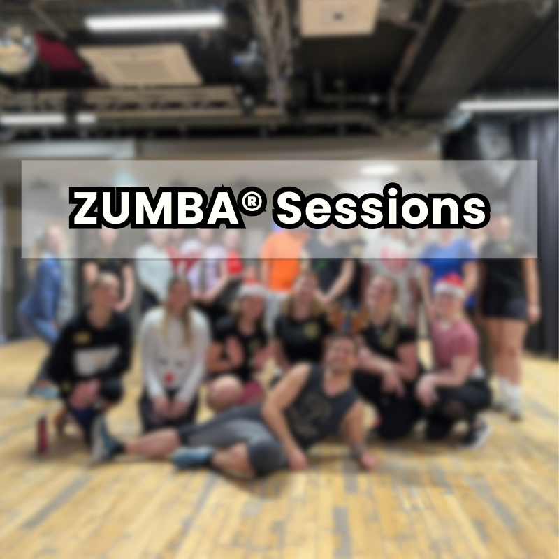 AVA Spanish ZUMBA® fitness class in Sheffield with Álvaro as the instructor