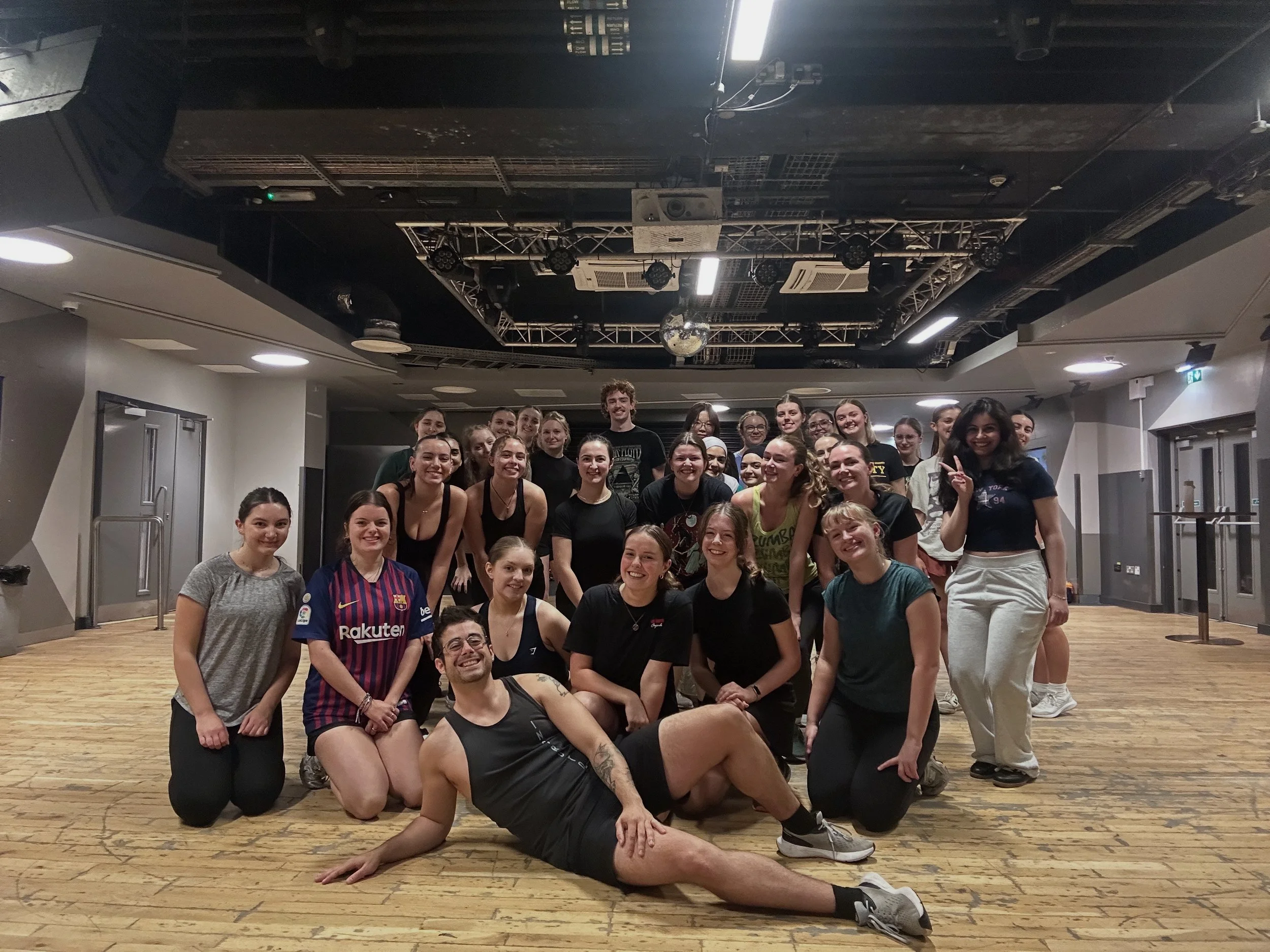 Weekly class with the University of Sheffield ZUMBA® Society!